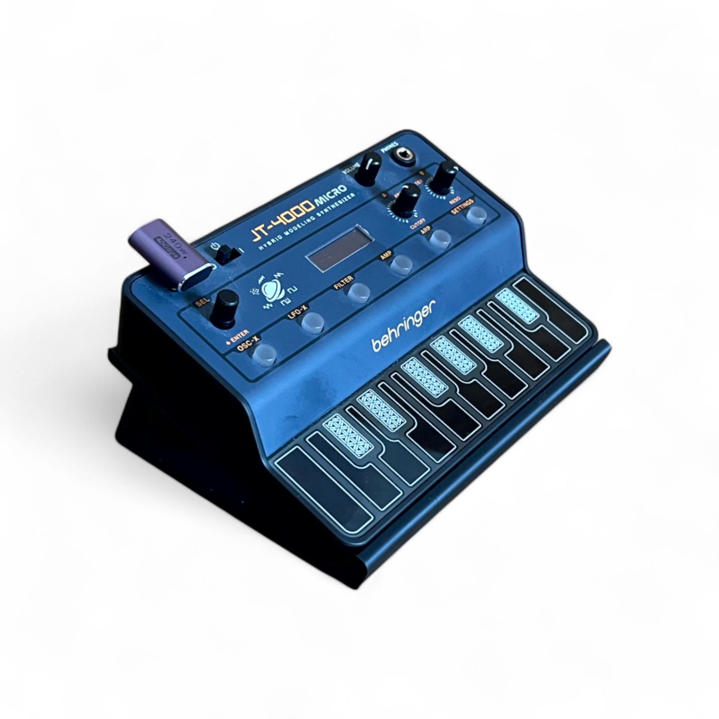 Behringer JT-4000 Synth Stand | 3D Printed Synthesizer Stand | Cold Earth Industries