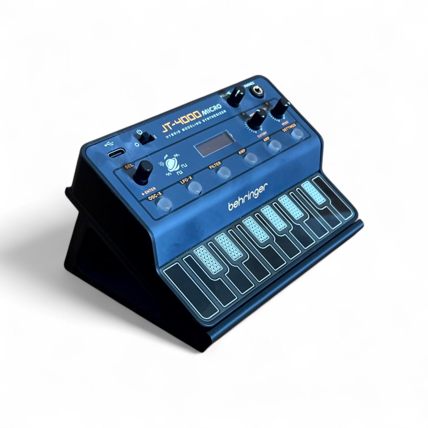 Behringer JT-4000 Synth Stand | 3D Printed Synthesizer Stand | Cold Earth Industries