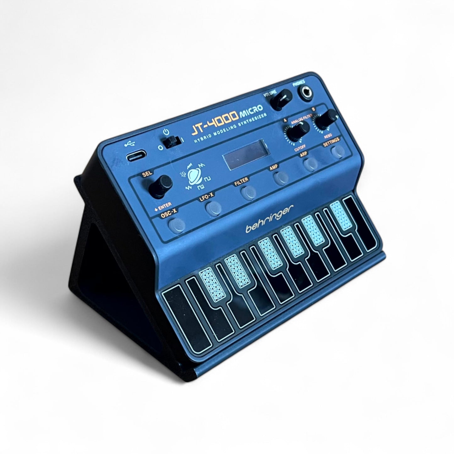 Behringer JT-4000 Synth Stand | 3D Printed Synthesizer Stand | Cold Earth Industries