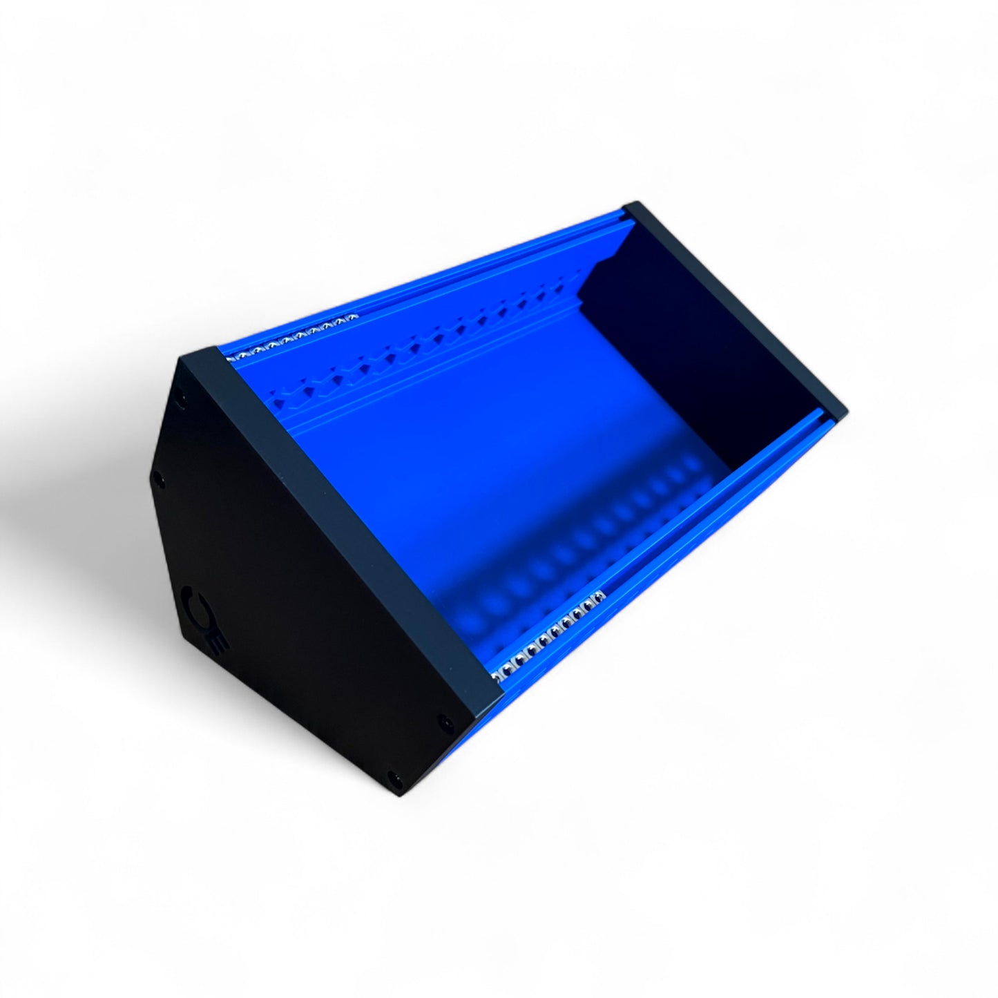 42HP 3U Angled Eurorack Case | 3D Printed Modular Synth Skiff | Cold Earth Industries