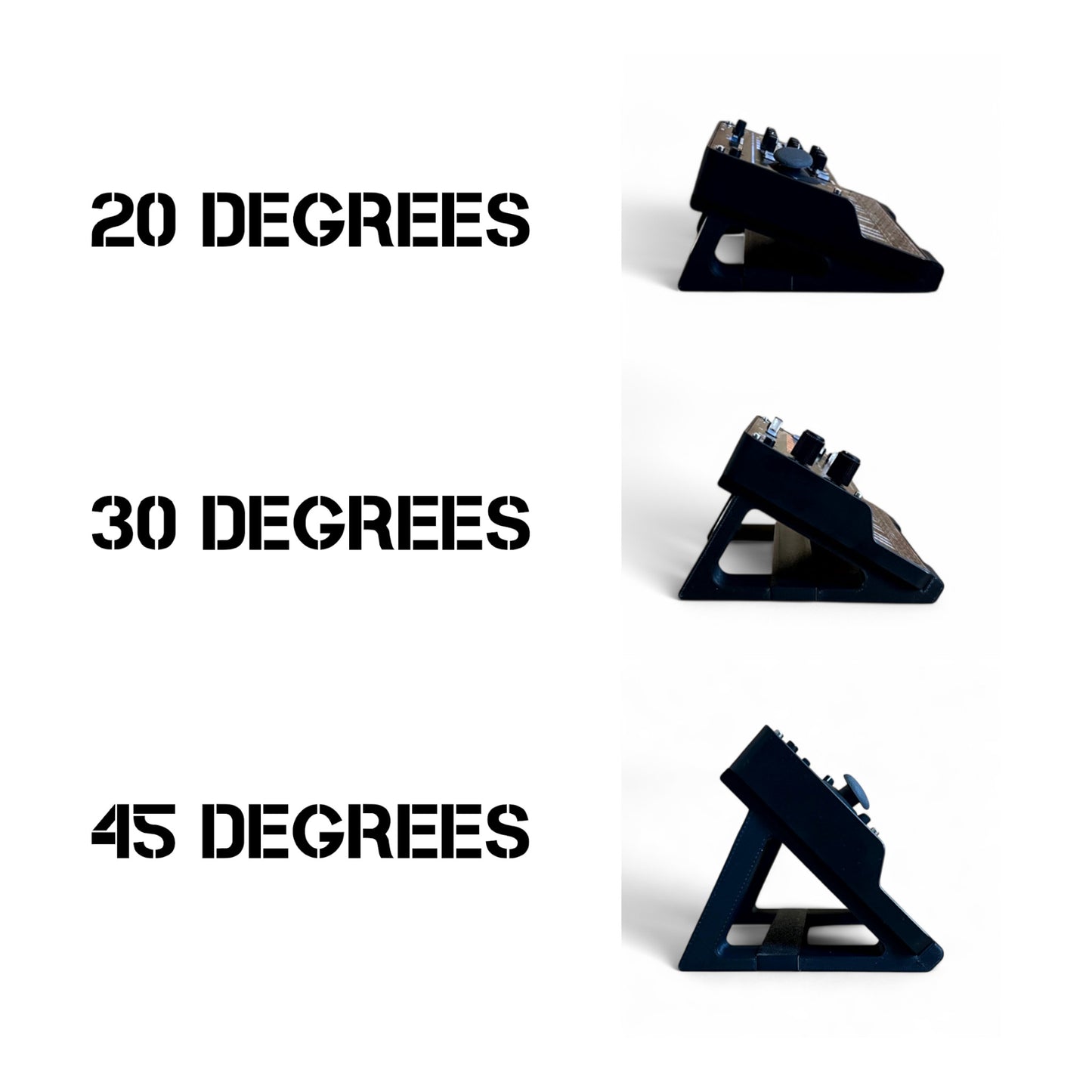 Behringer Pro VS Mini JT PHARA-O Synth Stand | 3D Printed Stand | Cold Earth Industries