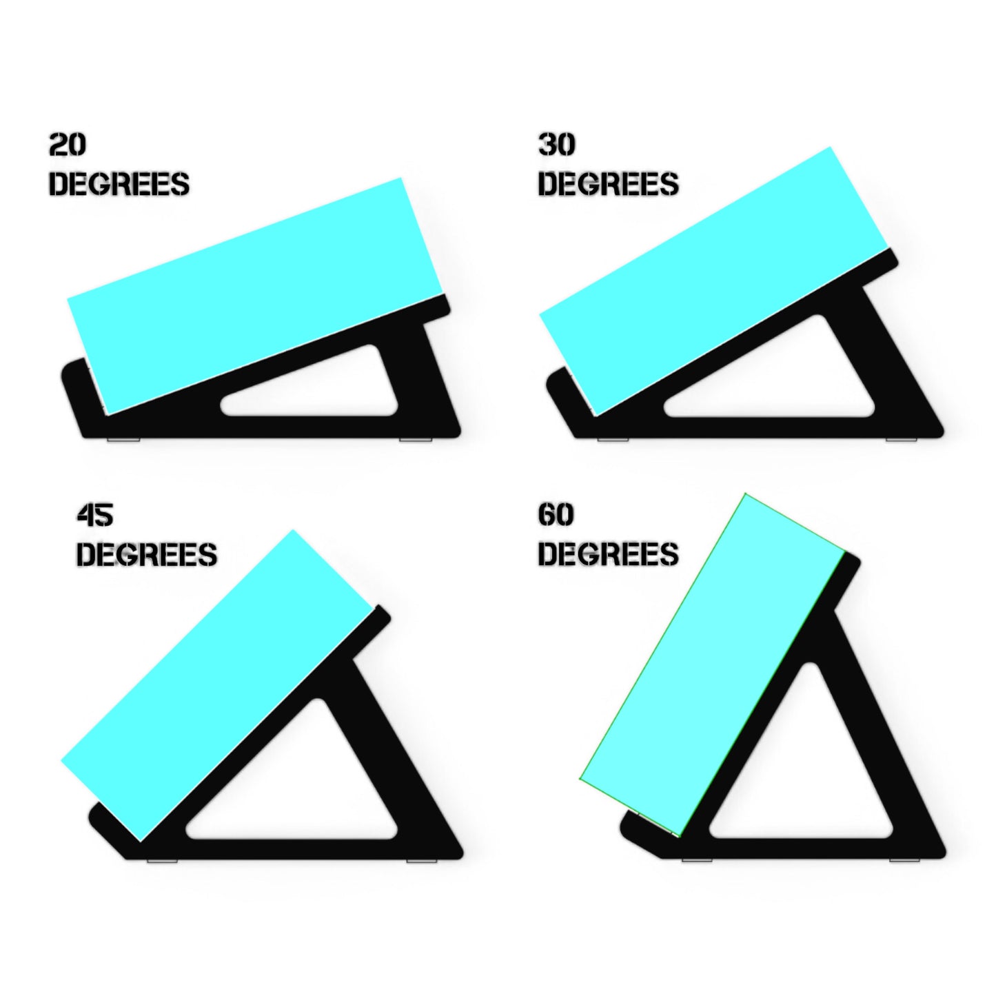 Oto Machines BIM / BAM / BOUM Audio Effect Stand | 3D Printed Stand | Cold Earth Industries