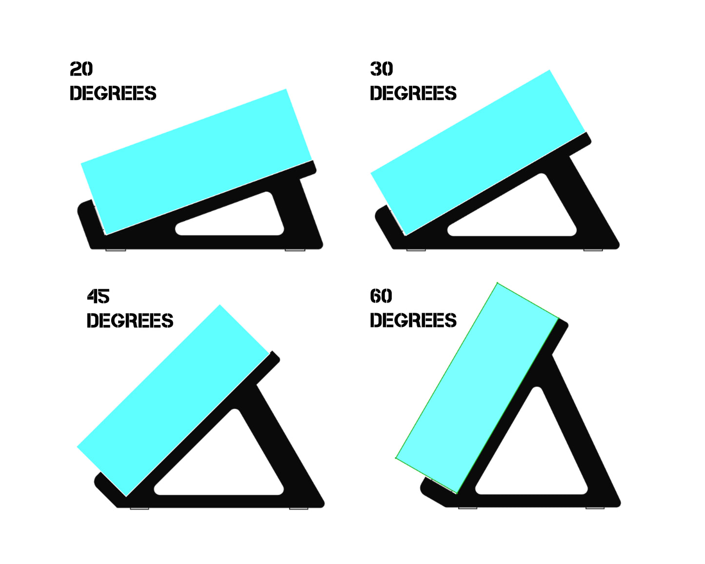 Line 6 HX Helix Stomp XL Guitar Pedal Stand | 3D Printed Desktop Stand | Cold Earth Industries