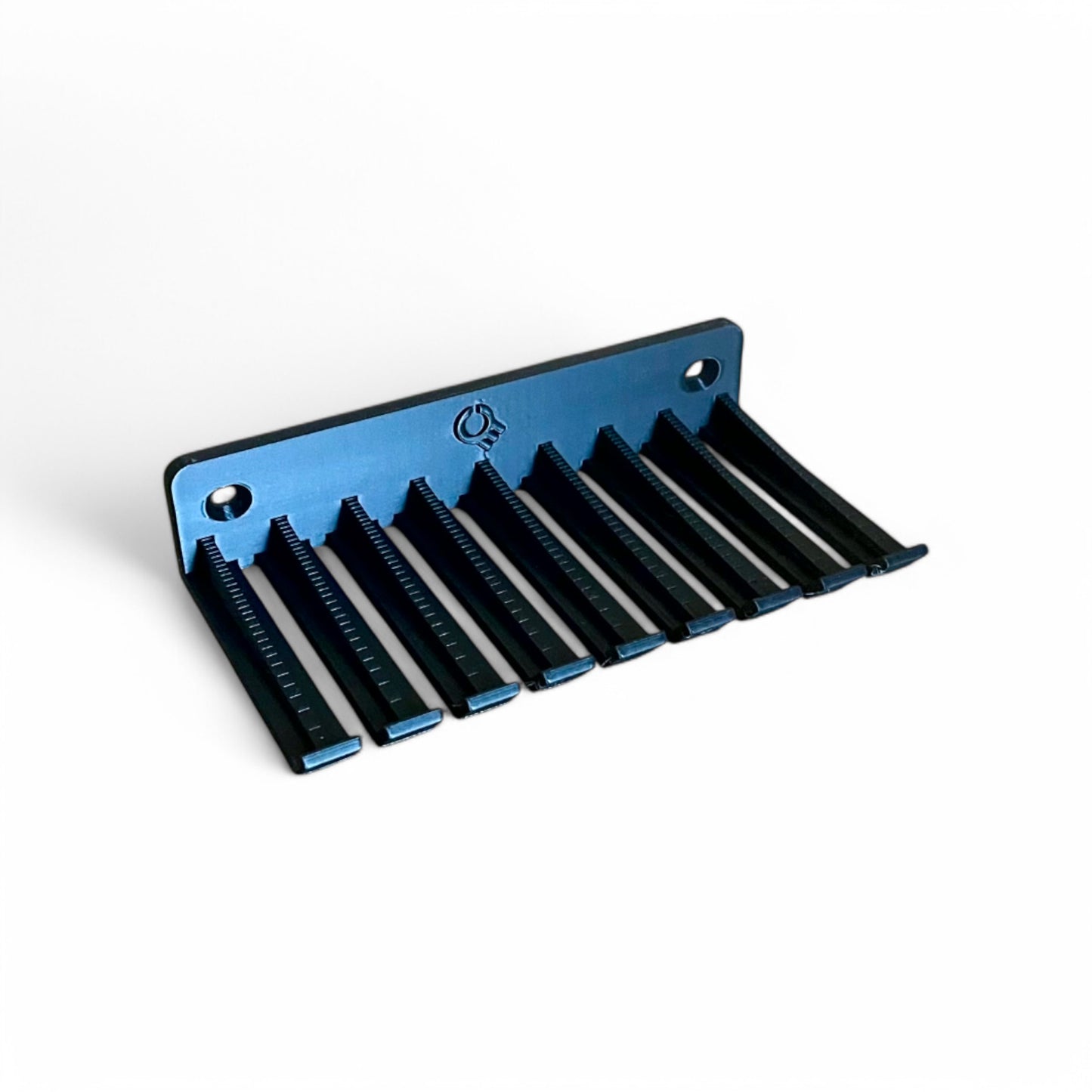 Cold Earth Industries 3D Printed Cable Holder for Eurorack Modular Synthesizers - Black