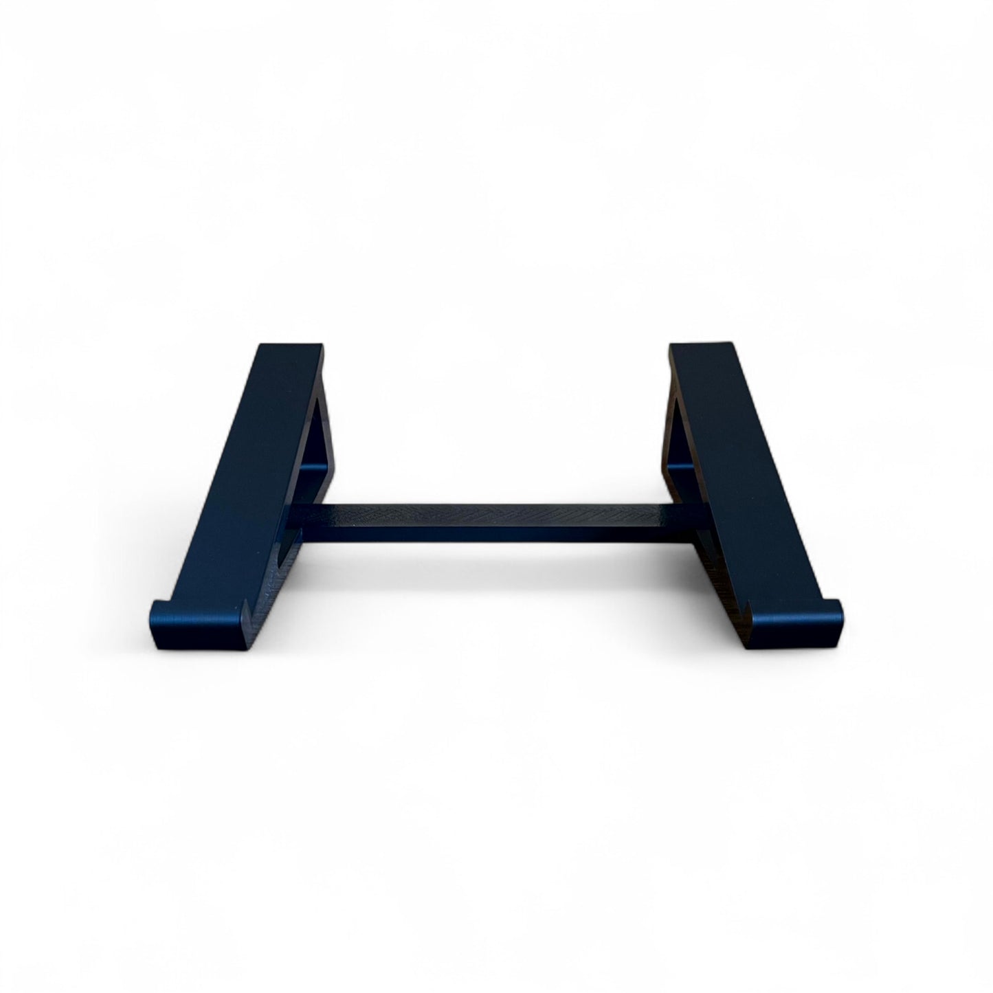Cold Earth Industries Medium Synthesizer Stand | 3D Printed Synth Stand | Cold Earth Industries - 20 Degrees 3D printed stand in Black - Front View - by Cold Earth Industries