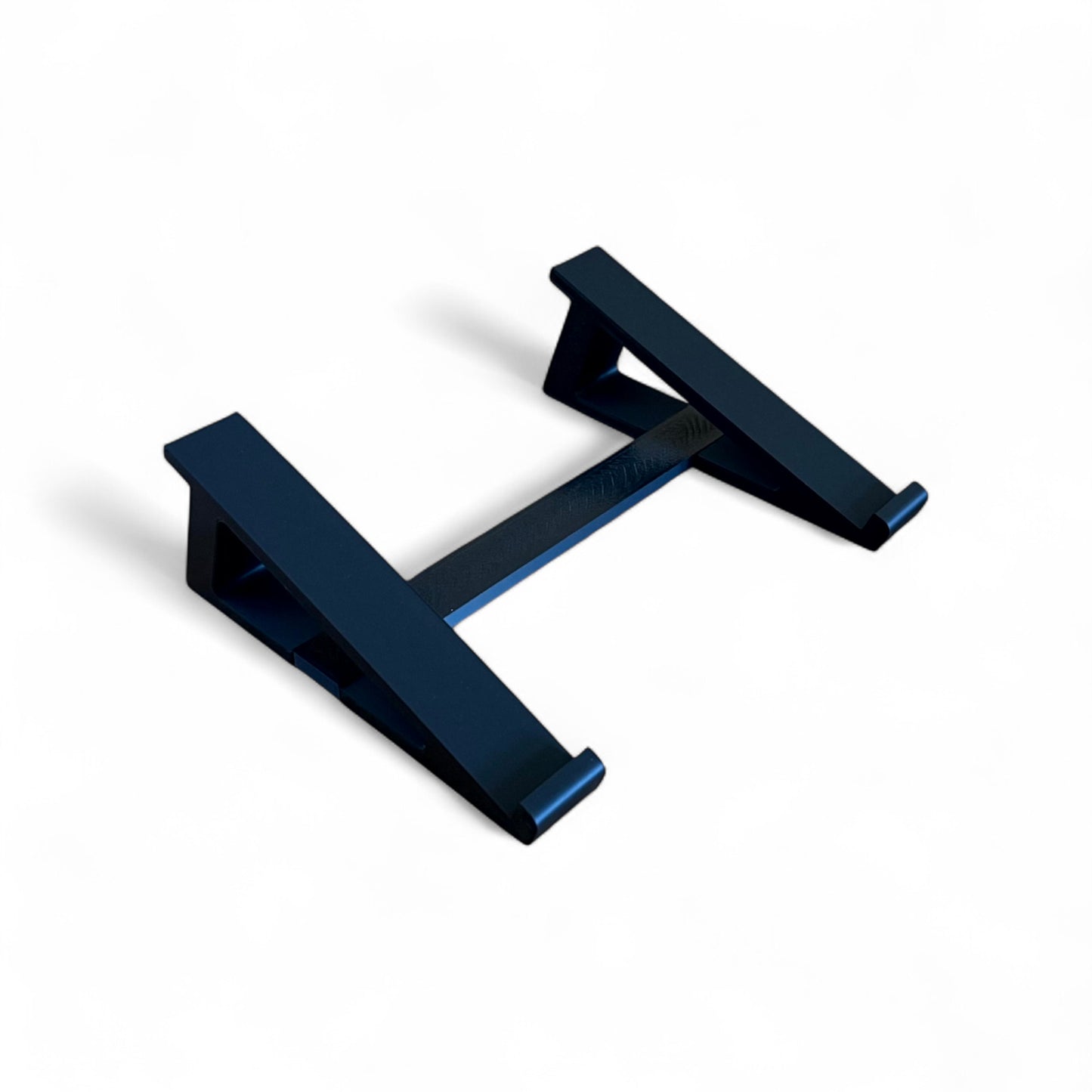 Cold Earth Industries Medium Synthesizer Stand | 3D Printed Synth Stand | Cold Earth Industries - 20 Degrees 3D printed stand in Black by Cold Earth Industries
