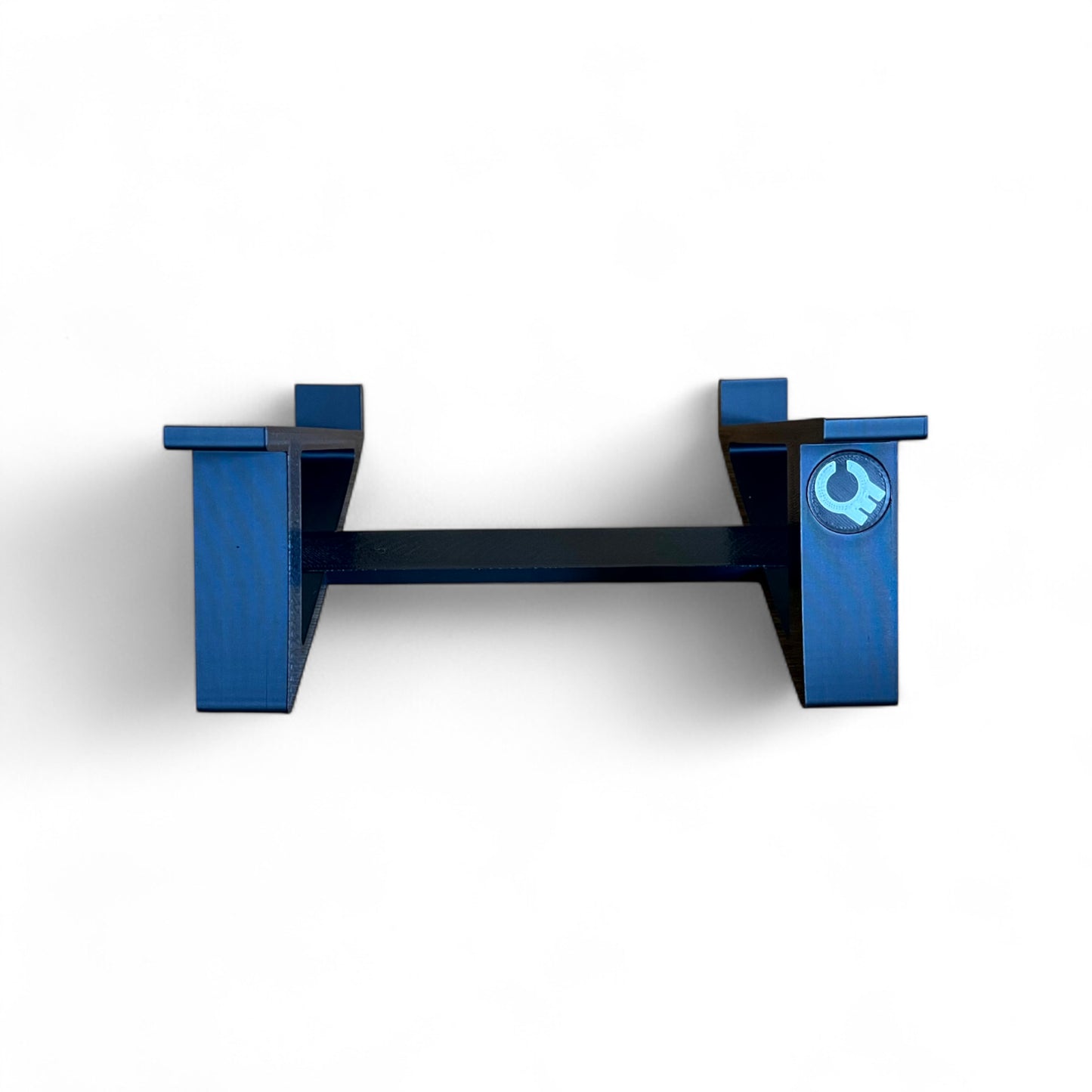 Cold Earth Industries Medium Synthesizer Stand | 3D Printed Synth Stand | Cold Earth Industries - 30 Degrees 3D printed stand in Black - Back View - by Cold Earth Industries