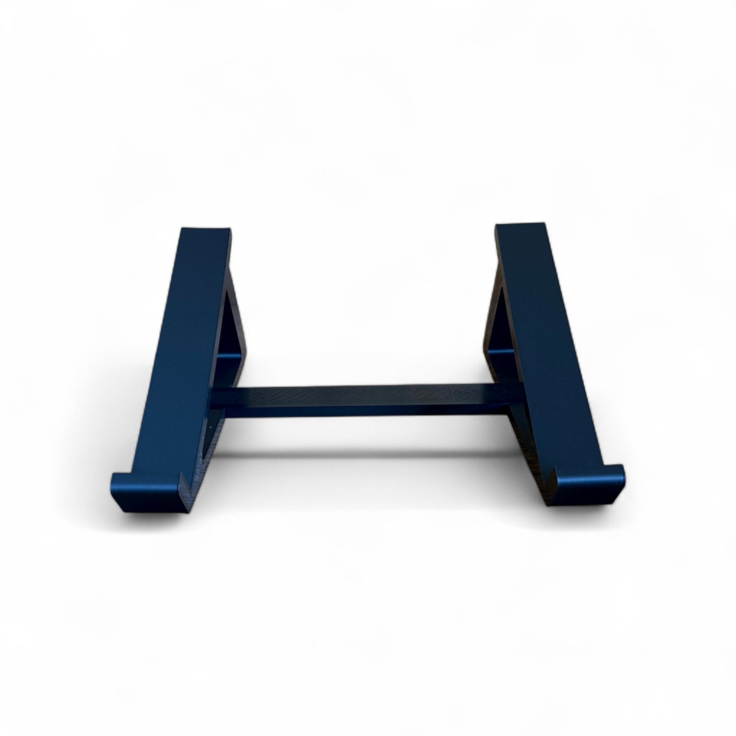 Cold Earth Industries Medium Synthesizer Stand | 3D Printed Synth Stand | Cold Earth Industries - 30 Degrees 3D printed stand in Black - Front View - by Cold Earth Industries