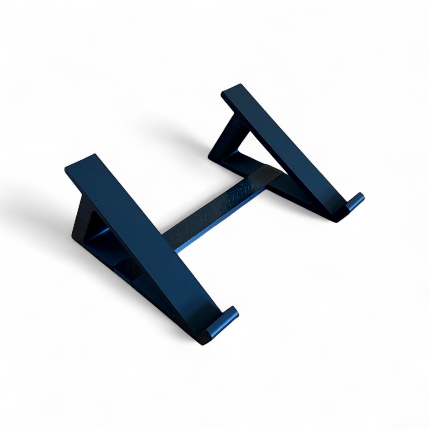 Cold Earth Industries Medium Synthesizer Stand | 3D Printed Synth Stand | Cold Earth Industries - 30 Degrees 3D printed stand in Black by Cold Earth Industries