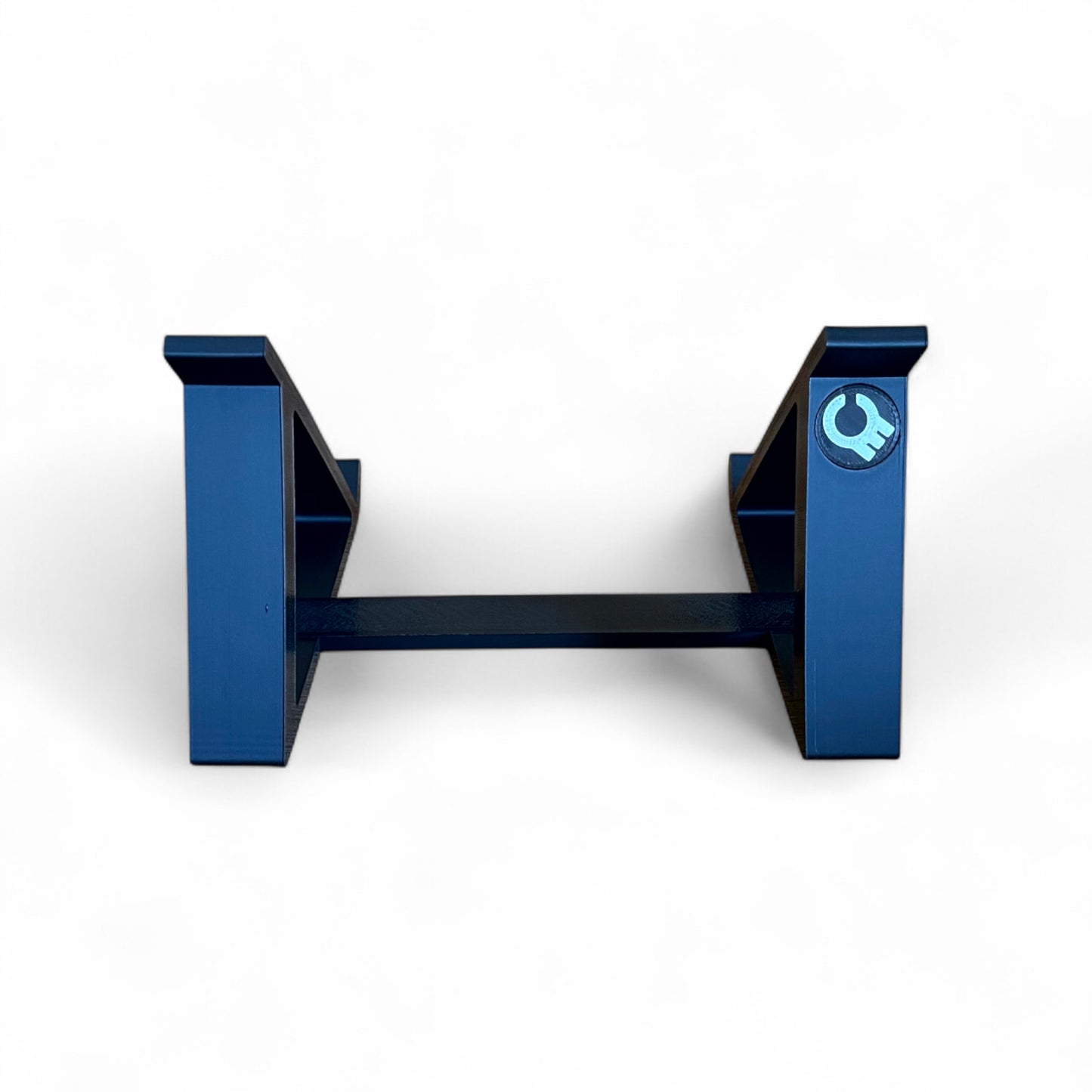 Cold Earth Industries Medium Synthesizer Stand | 3D Printed Synth Stand | Cold Earth Industries - 45 Degrees 3D printed stand in Black - Back View - by Cold Earth Industries