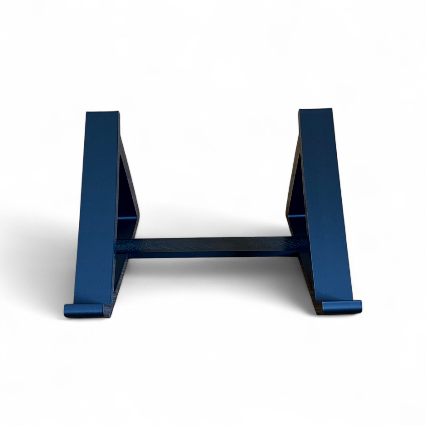 Cold Earth Industries Medium Synthesizer Stand | 3D Printed Synth Stand | Cold Earth Industries - 45 Degrees 3D printed stand in Black - Front View - by Cold Earth Industries