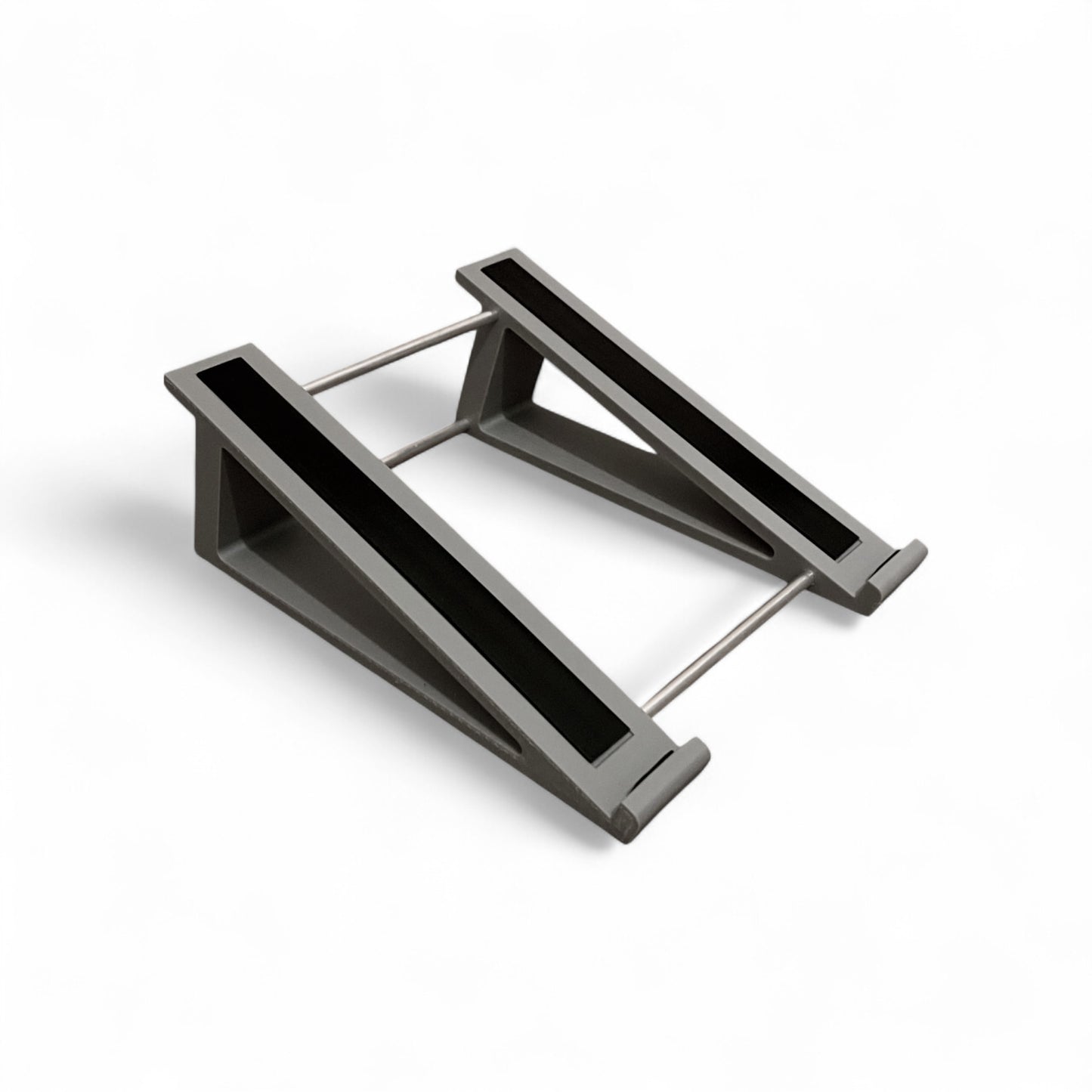 Arturia Microfreak Synthesizer Stand | 3D Printed Synthesizer Stand | Cold Earth Industries - 20 degree 3D printed stand in Grey by Cold Earth Industries