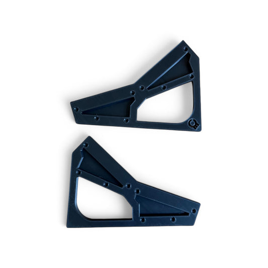 Behringer 2 Tier Synthesizer Stand | 3D Printed Synthesizer Stand | Cold Earth Industries - Custom 3D printed stand in Black - Side Panels Only - by Cold Earth Industries