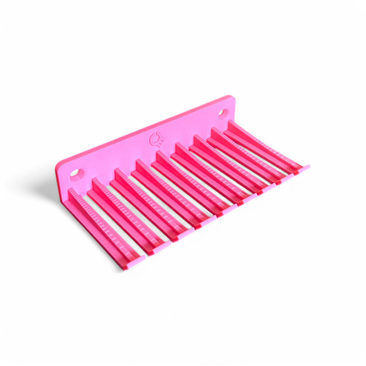 Cold Earth Industries 3D Printed Cable Holder for Eurorack Modular Synthesizers - Pink