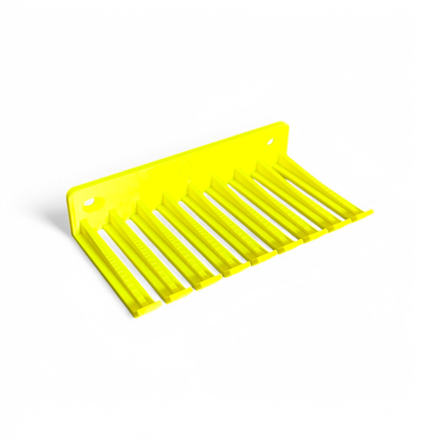 Cold Earth Industries 3D Printed Cable Holder for Eurorack Modular Synthesizers - Yellow