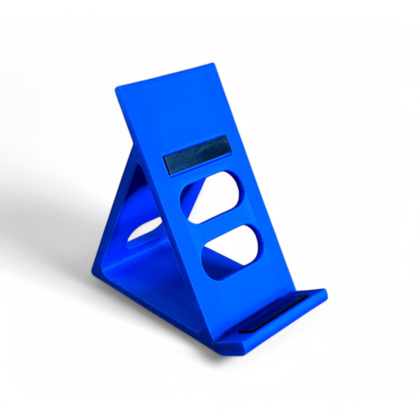 Cold Earth Industries Guitar Pedal Stand LITE 60 Degree 65mm - 175mm Widths | 3D Printed Guitar Pedal Stand | Cold Earth Industries - 3D printed stand in Blue by Cold Earth Industries
