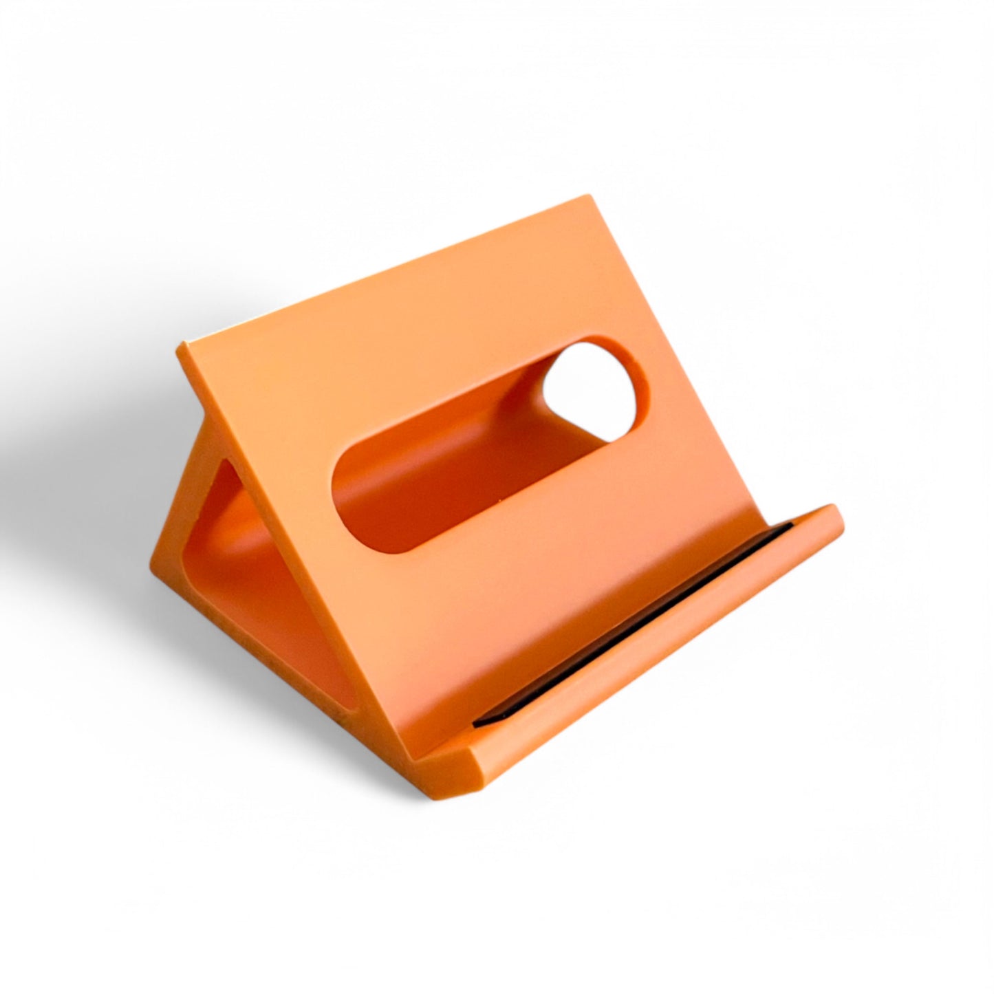 1010 Nanobox Lemondrop / Fireball / Razzmatazz / Tangerine Synthesizer Stand | 3D Printed Synthesizer Stand | Cold Earth Industries - 3D printed 45 degree Orange stand by Cold Earth Industries