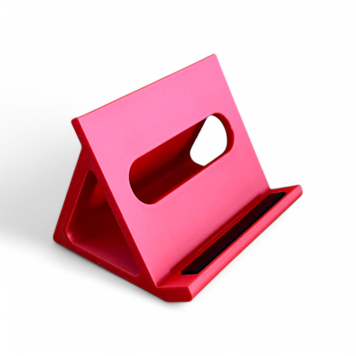 1010 Nanobox Lemondrop / Fireball / Razzmatazz / Tangerine Synthesizer Stand | 3D Printed Synthesizer Stand | Cold Earth Industries - 3D printed 60 degree Red stand by Cold Earth Industries