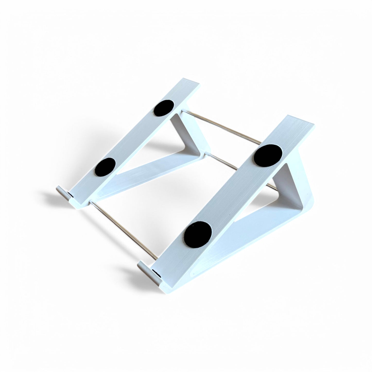 Ableton Push 3 Standalone Expressive Instrument Stand | 3D Printed Midi Controller Stand | Cold Earth Industries - 3D printed White 30 degree stand by Cold Earth Industries