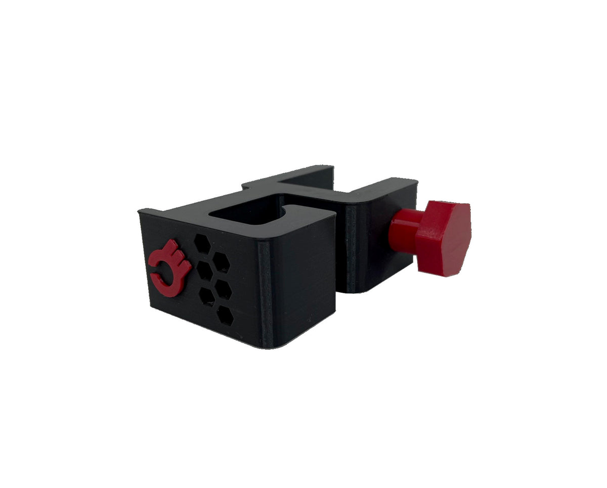 Deskmount Stand for Headphones, 3D printed by Cold Earth Industries (photo 1)