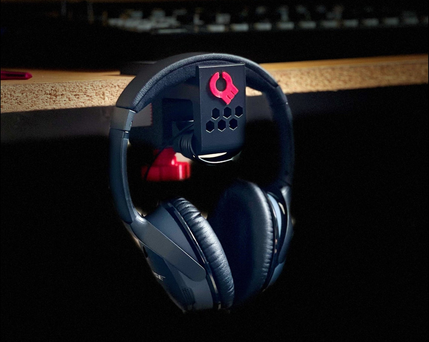 Cold Earth Industries Deskmount Stand for Headphones | 3D Printed Headphone Deskmount Stand | Studio & Live Gear