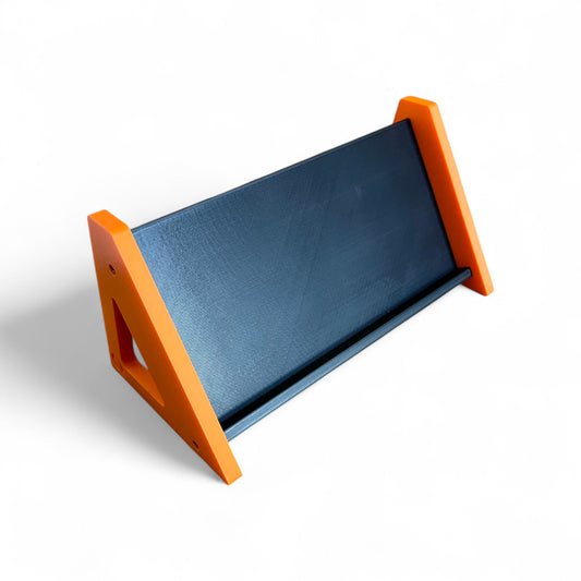 Desktop Pedalboard 300mm x 150mm 60 Degree Guitar Pedal & Synth Stand | 3D Printed Stand | Cold Earth Industries