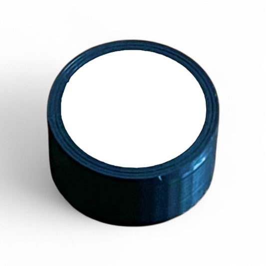 Cold Earth Industries Guitar Pedal Footswitch Topper Coloured Centre | 3D Printed Guitar Pedal Footswitch Topper | Cold Earth Industries