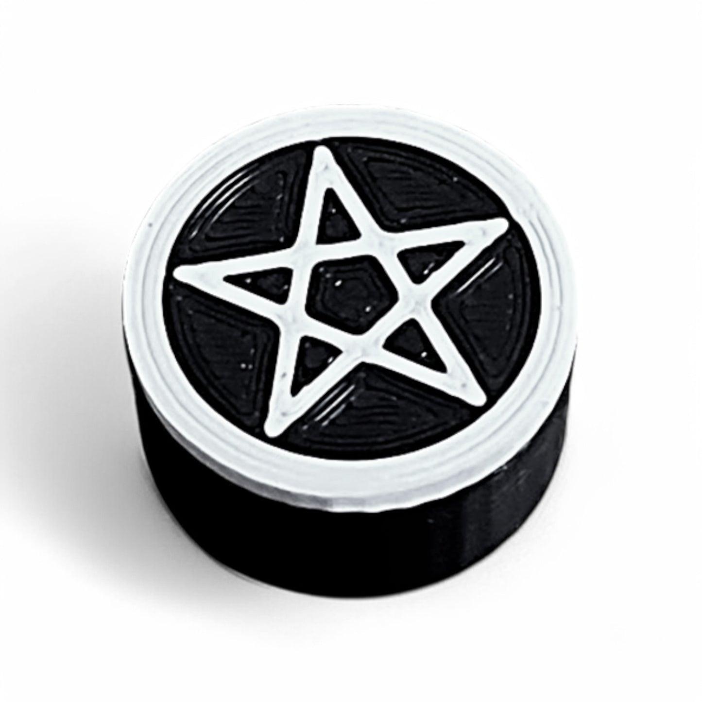 Guitar Pedal Footswitch Topper Witchcraft Symbols (4 Pack)