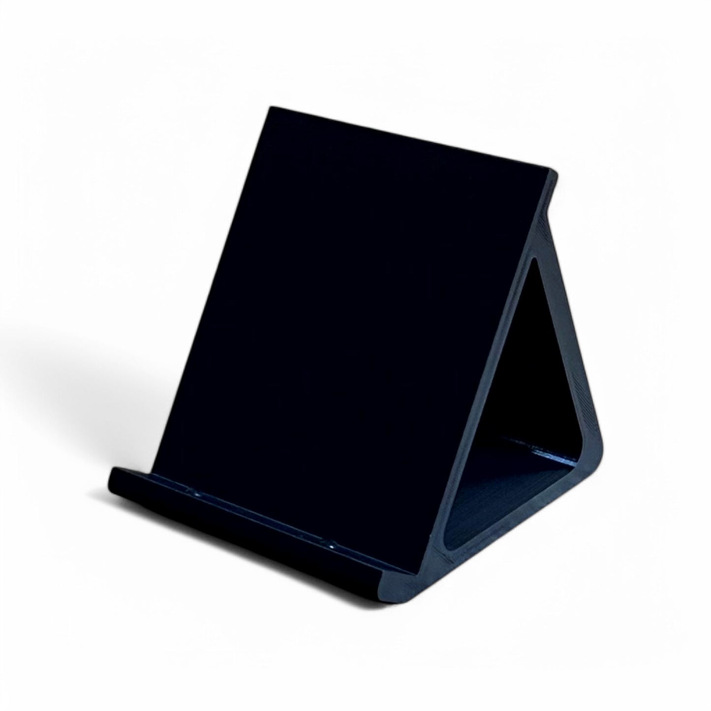 Guitar Pedal Stand 60 Degree 65mm - 110mm Widths, 3D printed by Cold Earth Industries (60 degree angle, 110mm width)