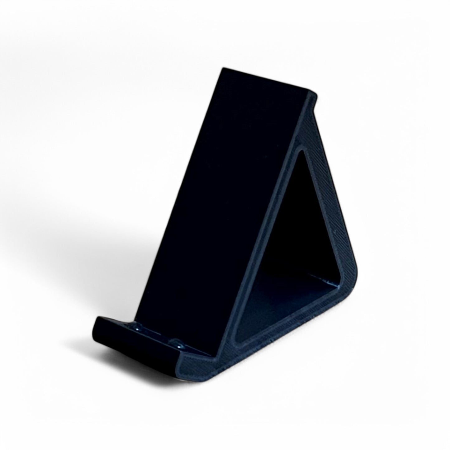Guitar Pedal Stand 60 Degree 65mm - 110mm Widths, 3D printed by Cold Earth Industries (60 degree angle, 38mm width)