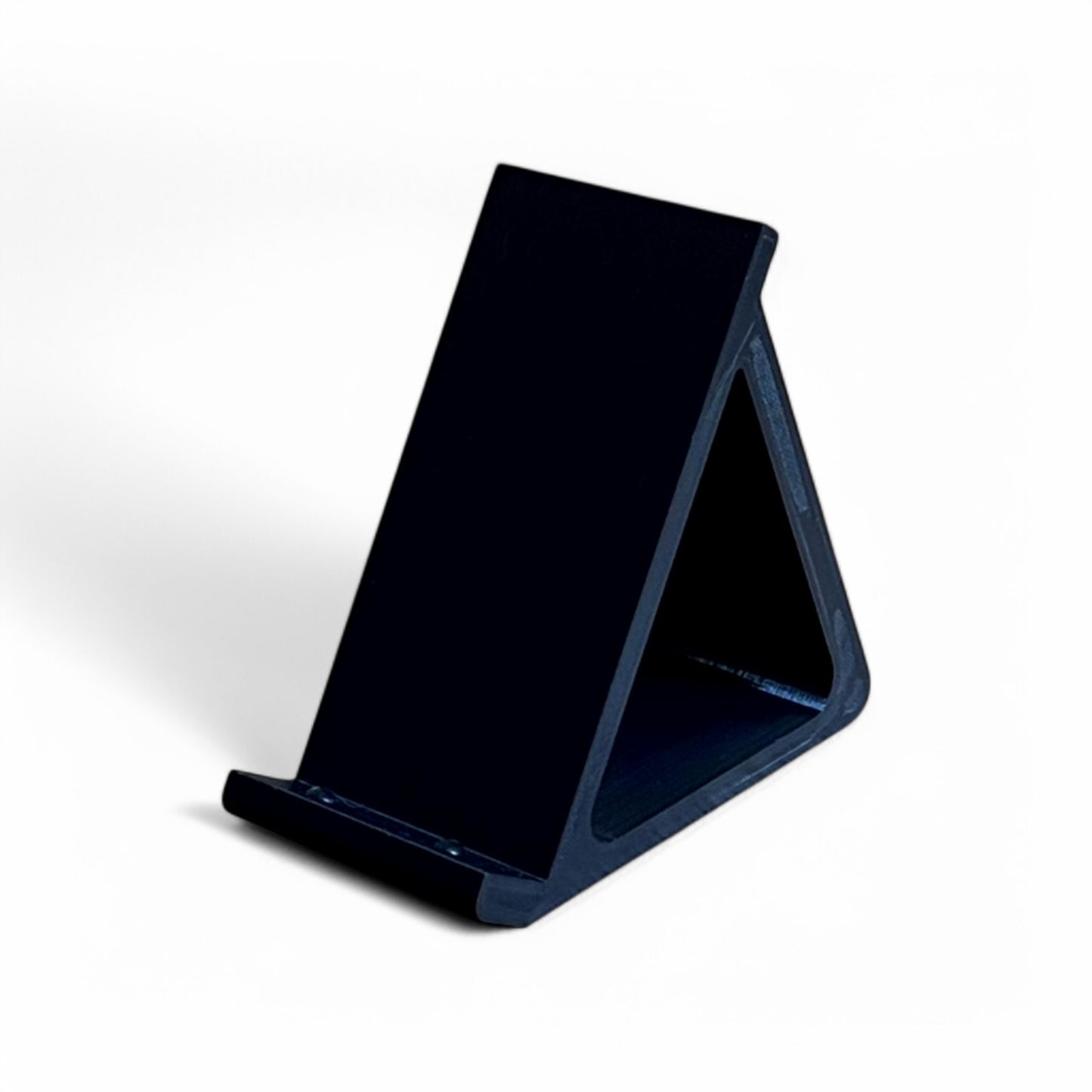 Guitar Pedal Stand 60 Degree 65mm - 110mm Widths, 3D printed by Cold Earth Industries (60 degree angle, 65mm width)