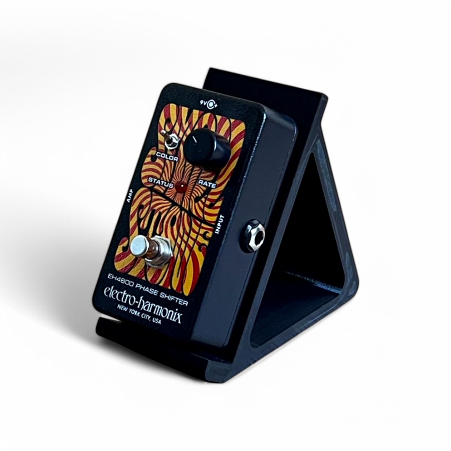 Guitar Pedal Stand 60 Degree 65mm - 110mm Widths, 3D printed by Cold Earth Industries (60 degree angle, 65mm width)