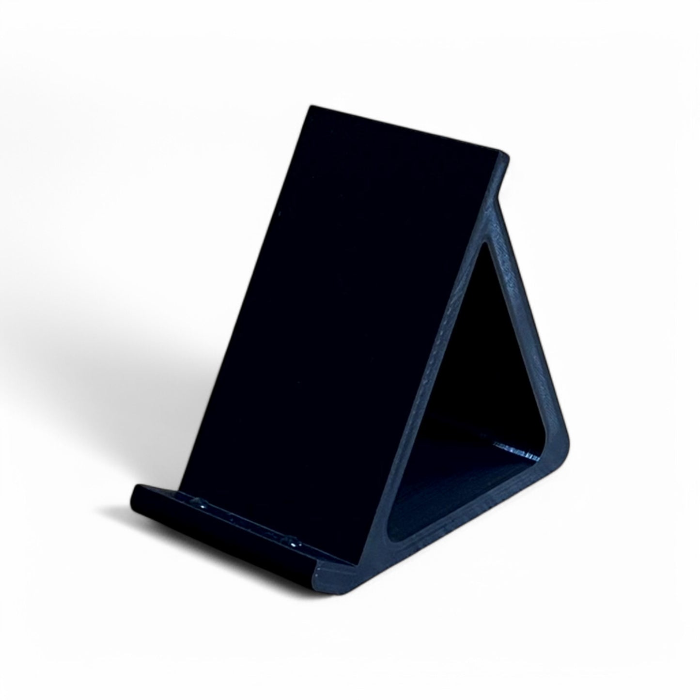Guitar Pedal Stand 60 Degree 65mm - 110mm Widths, 3D printed by Cold Earth Industries (60 degree angle, 75mm width)