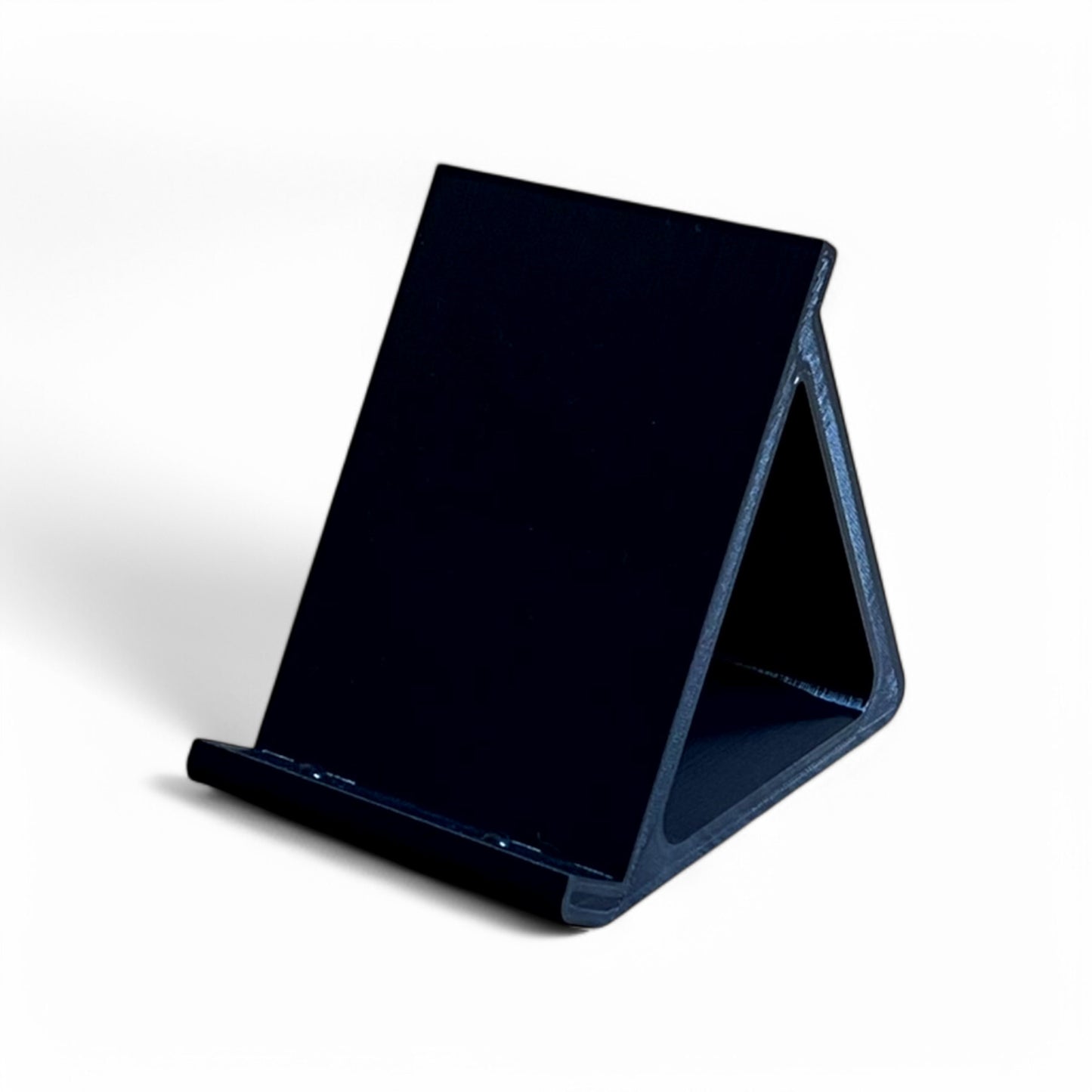 Guitar Pedal Stand 60 Degree 65mm - 110mm Widths, 3D printed by Cold Earth Industries (60 degree angle, 95mm width)