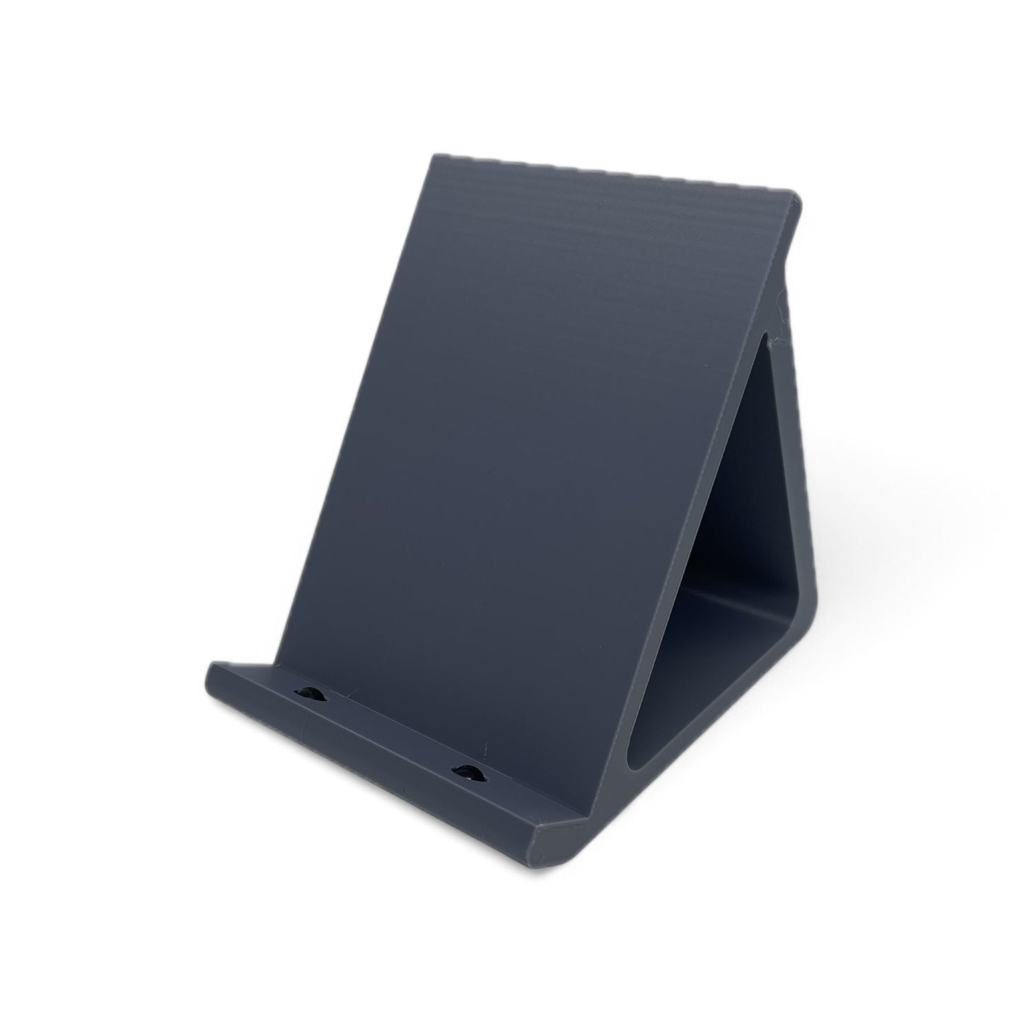 Guitar Pedal Stand 60 Degree 65mm - 110mm Widths, 3D printed by Cold Earth Industries (60 degree angle, 95mm width, grey finish)