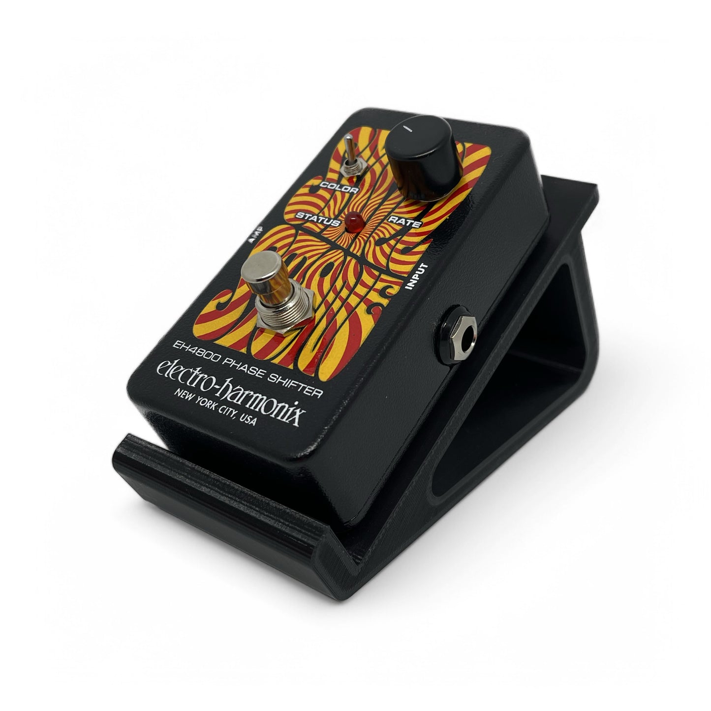 Cold Earth Industries Guitar Pedal Stand 30 Degree 65mm - 110mm Widths | 3D Printed Guitar Pedal Stand | Cold Earth Industries