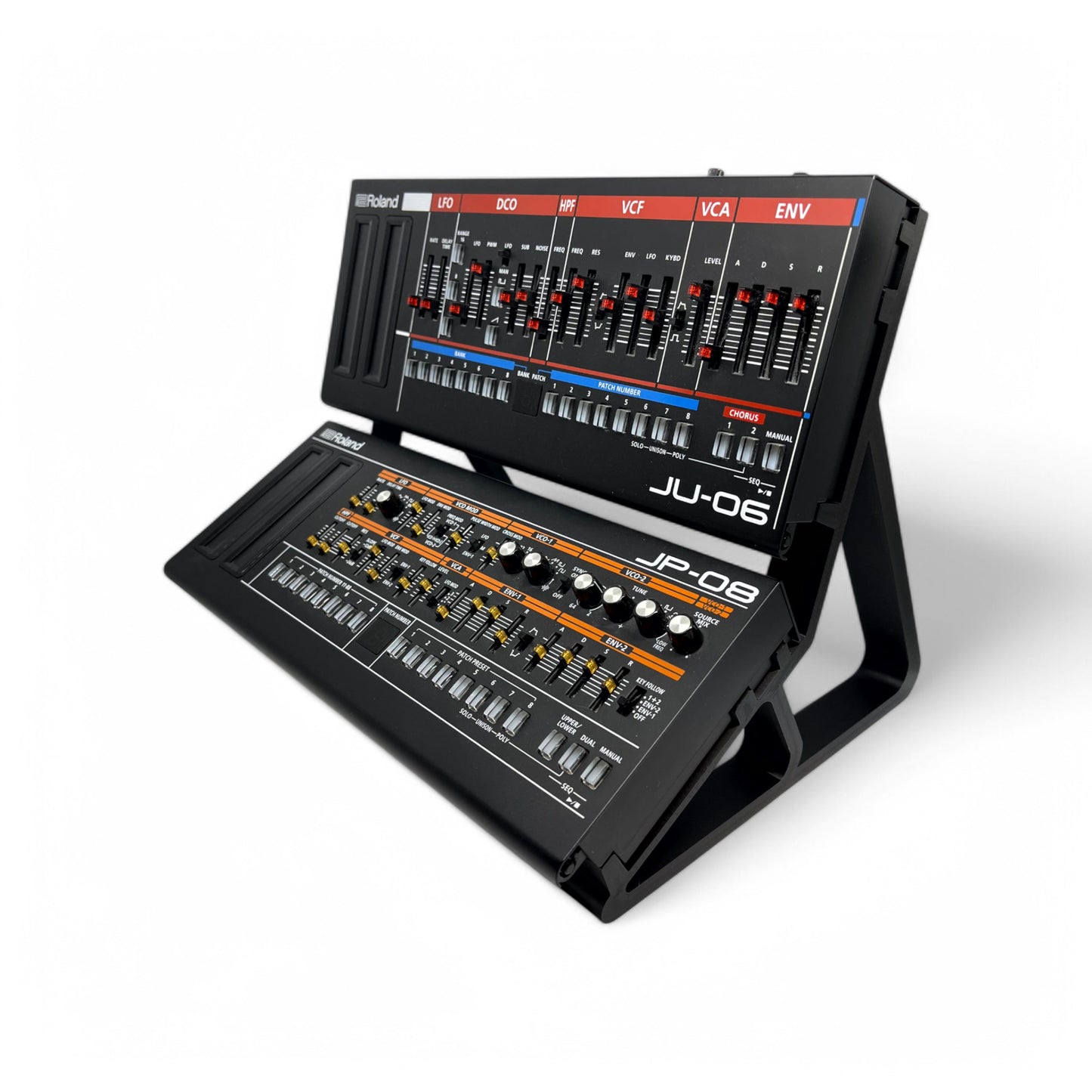 Roland Boutique 2 Tier Synthesizer Stand | 3D Printed Synthesizer Stand | Cold Earth Industries
