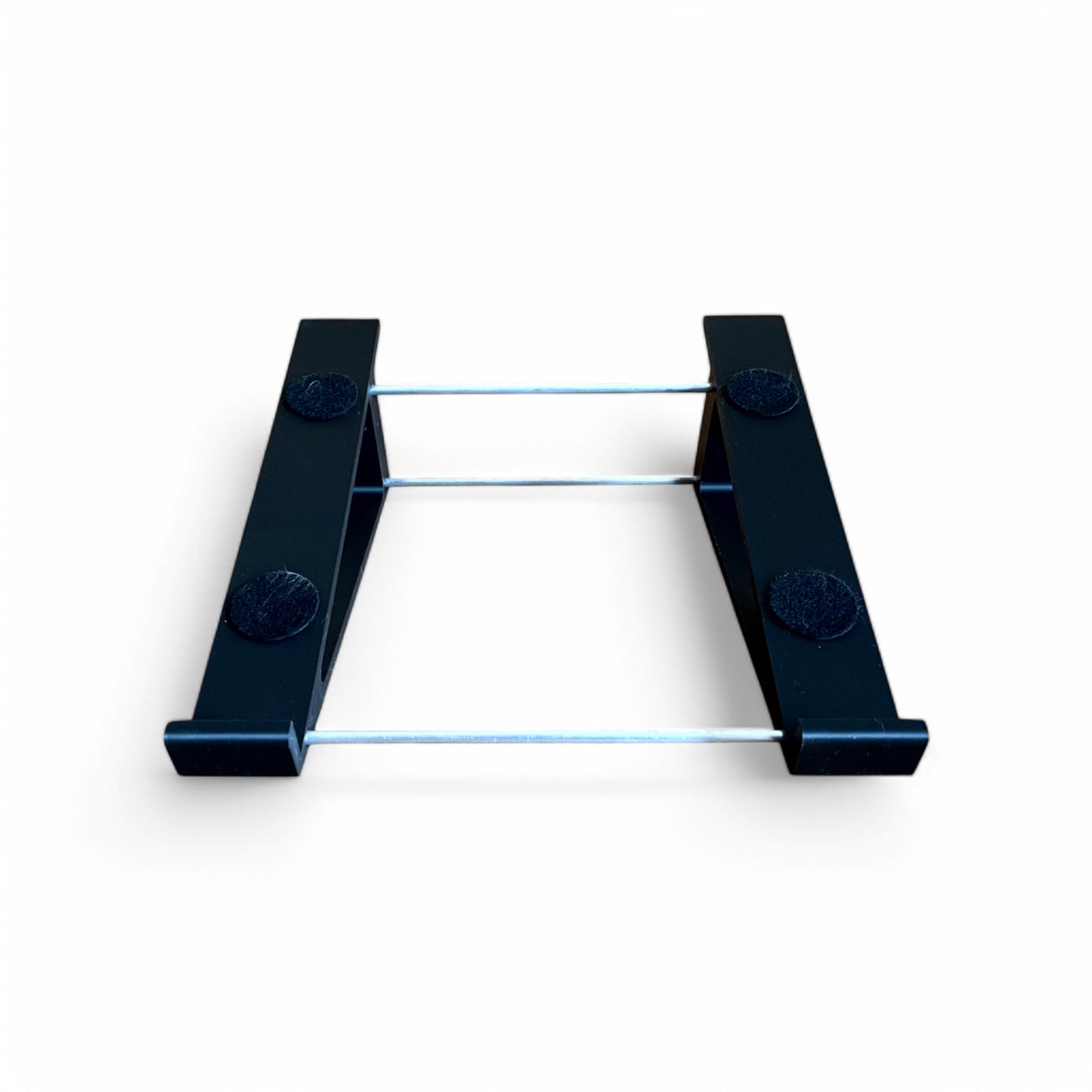 Ableton Push 2 Midi Controller Stand | 3D Printed Midi Controller Stand | Cold Earth Industries - 3D printed Black 20 degree stand by Cold Earth Industries - Front view