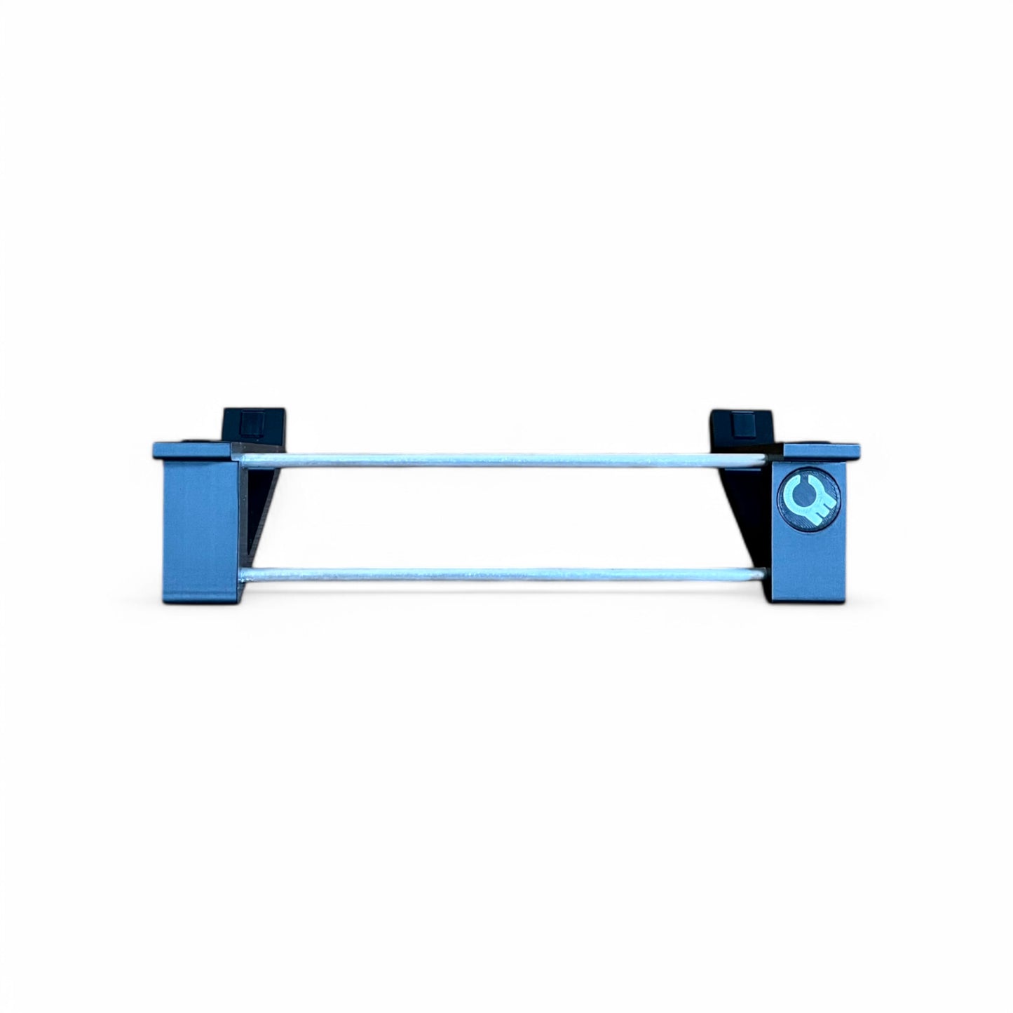 Behringer Module Synthesizer Stand | 3D Printed Synthesizer Stand | Cold Earth Industries - 3D printed stand in Black - Back View - by Cold Earth Industries