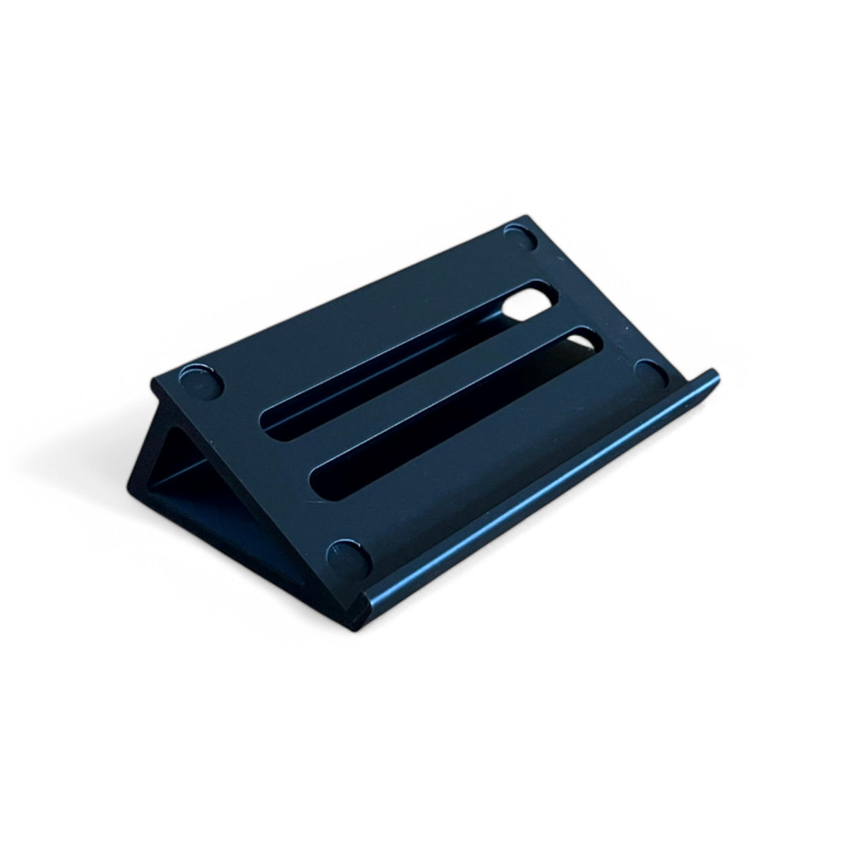 Micro Mix MX-600 Ultra Low-Noise 6-Channel Line Mixer Desktop Stand, 3D printed by Cold Earth Industries (photo 2)