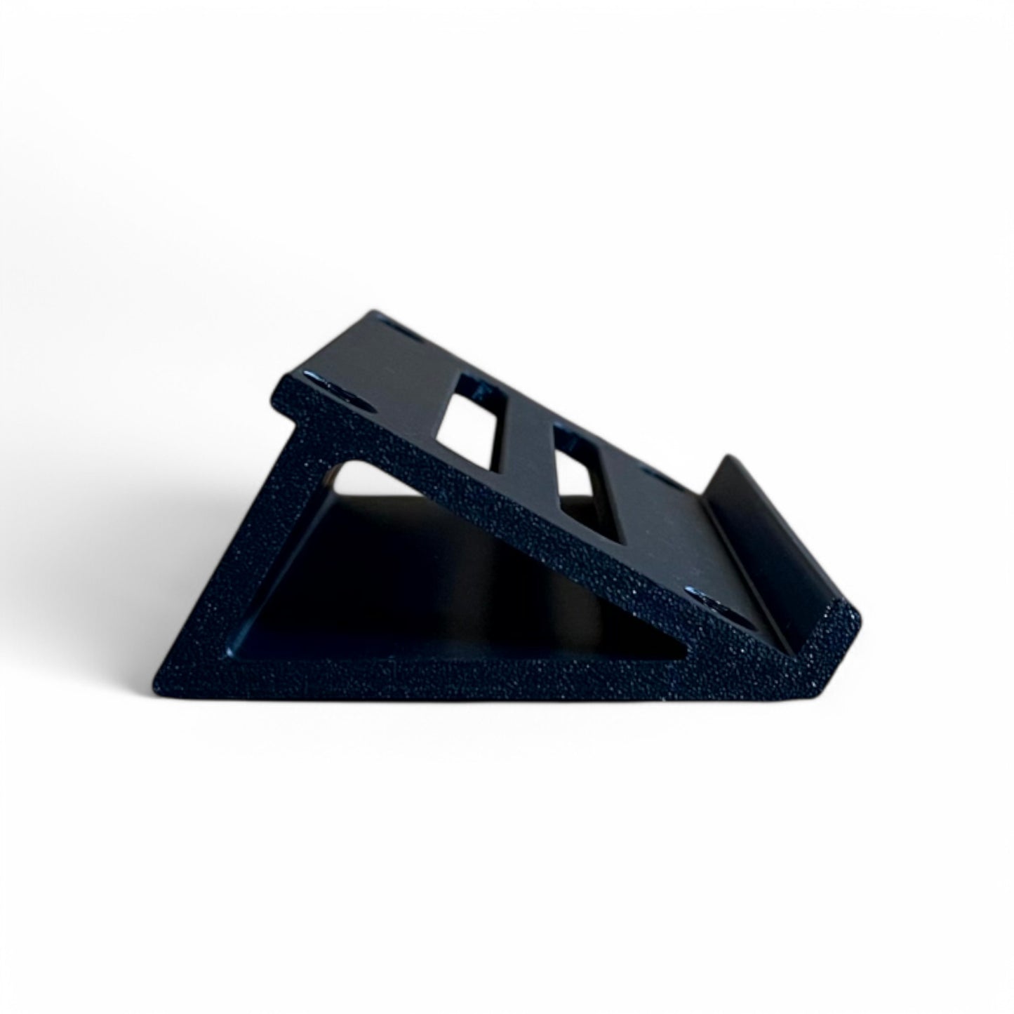 Micro Mix MX-600 Ultra Low-Noise 6-Channel Line Mixer Desktop Stand, 3D printed by Cold Earth Industries (photo 3)