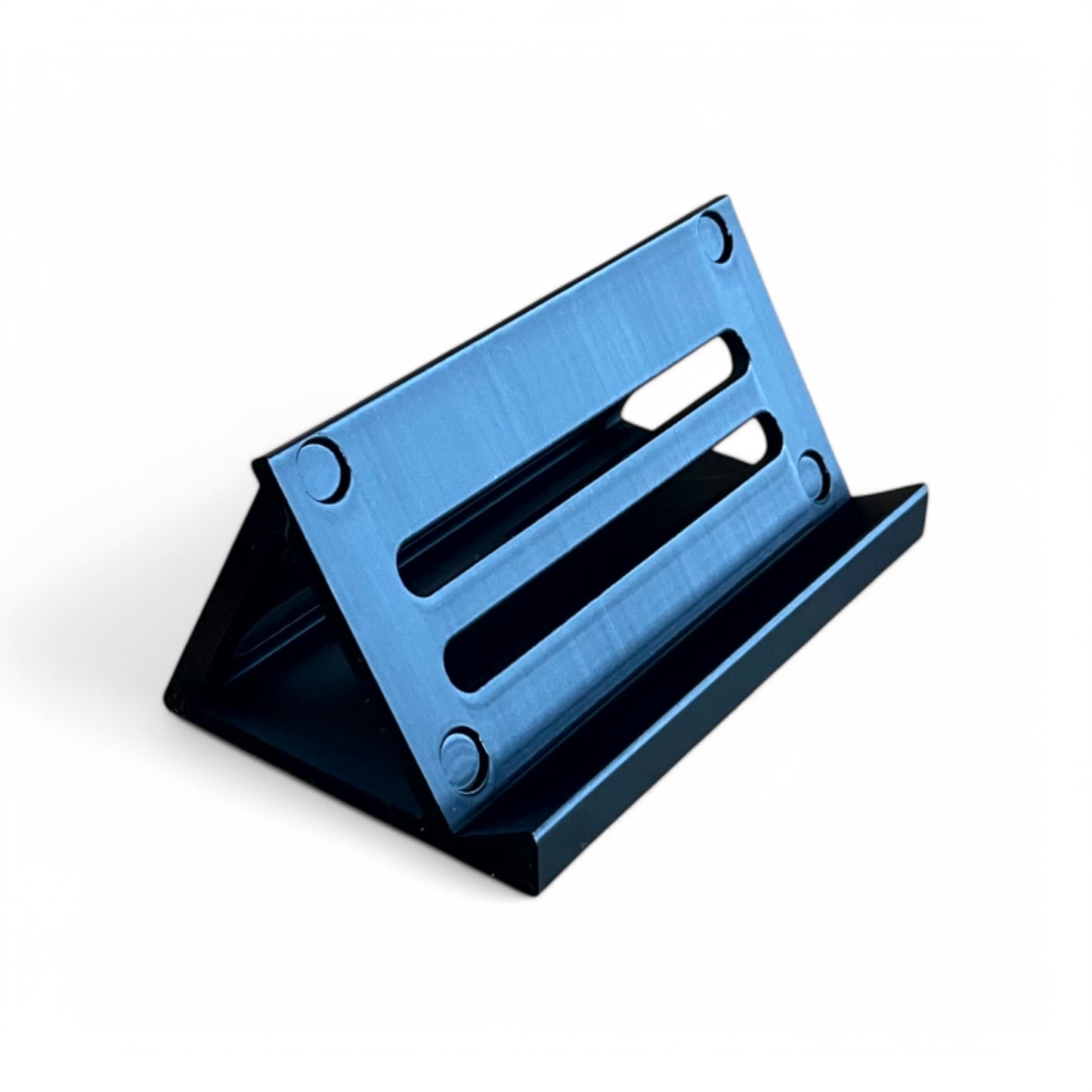 Micro Mix MX-600 Ultra Low-Noise 6-Channel Line Mixer Desktop Stand, 3D printed by Cold Earth Industries (photo 5)