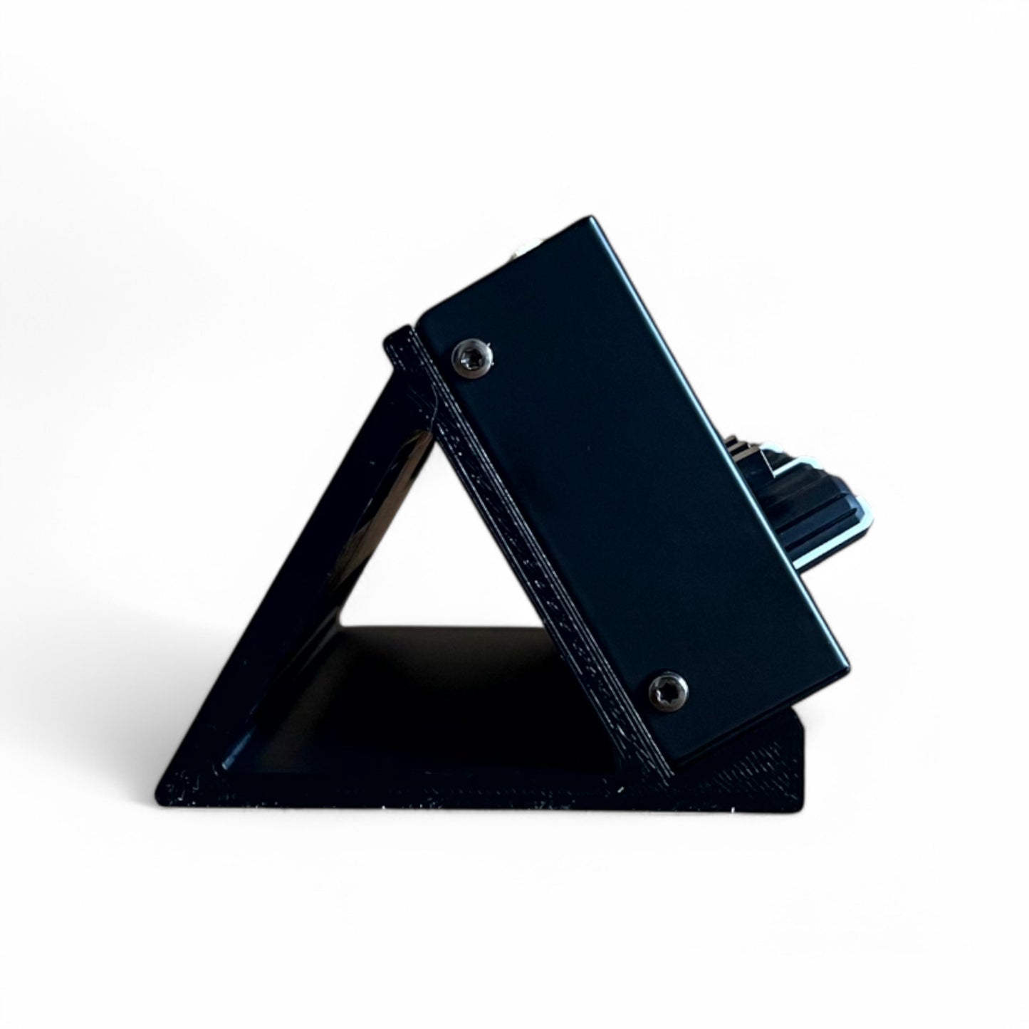 Micro Mix MX-600 Ultra Low-Noise 6-Channel Line Mixer Desktop Stand | 3D Printed Mixer Stand | Cold Earth Industries