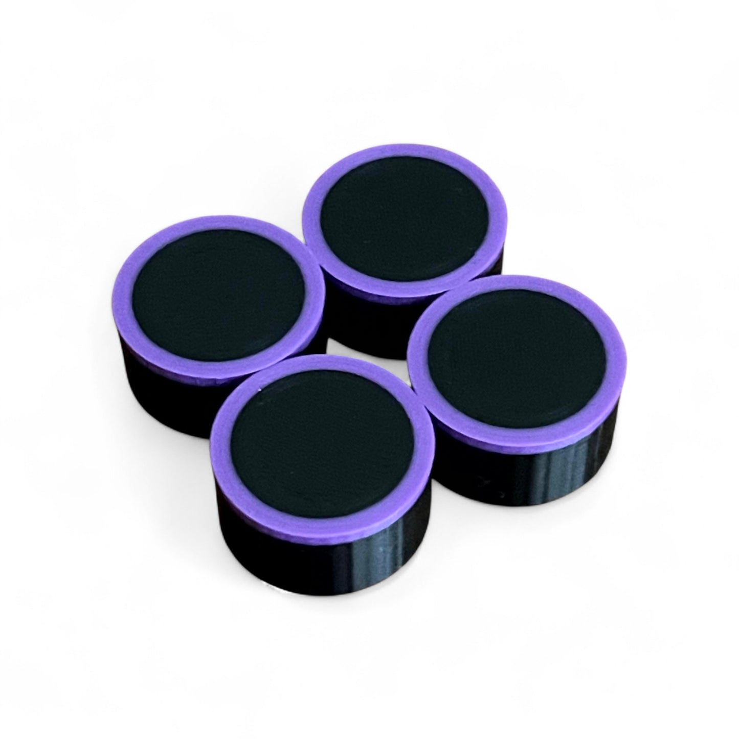 Guitar Pedal Footswitch Topper Ring – 11MM Switch Size | Set of 4 | 3D Printed | Cold Earth Industries (Copy) (Copy)