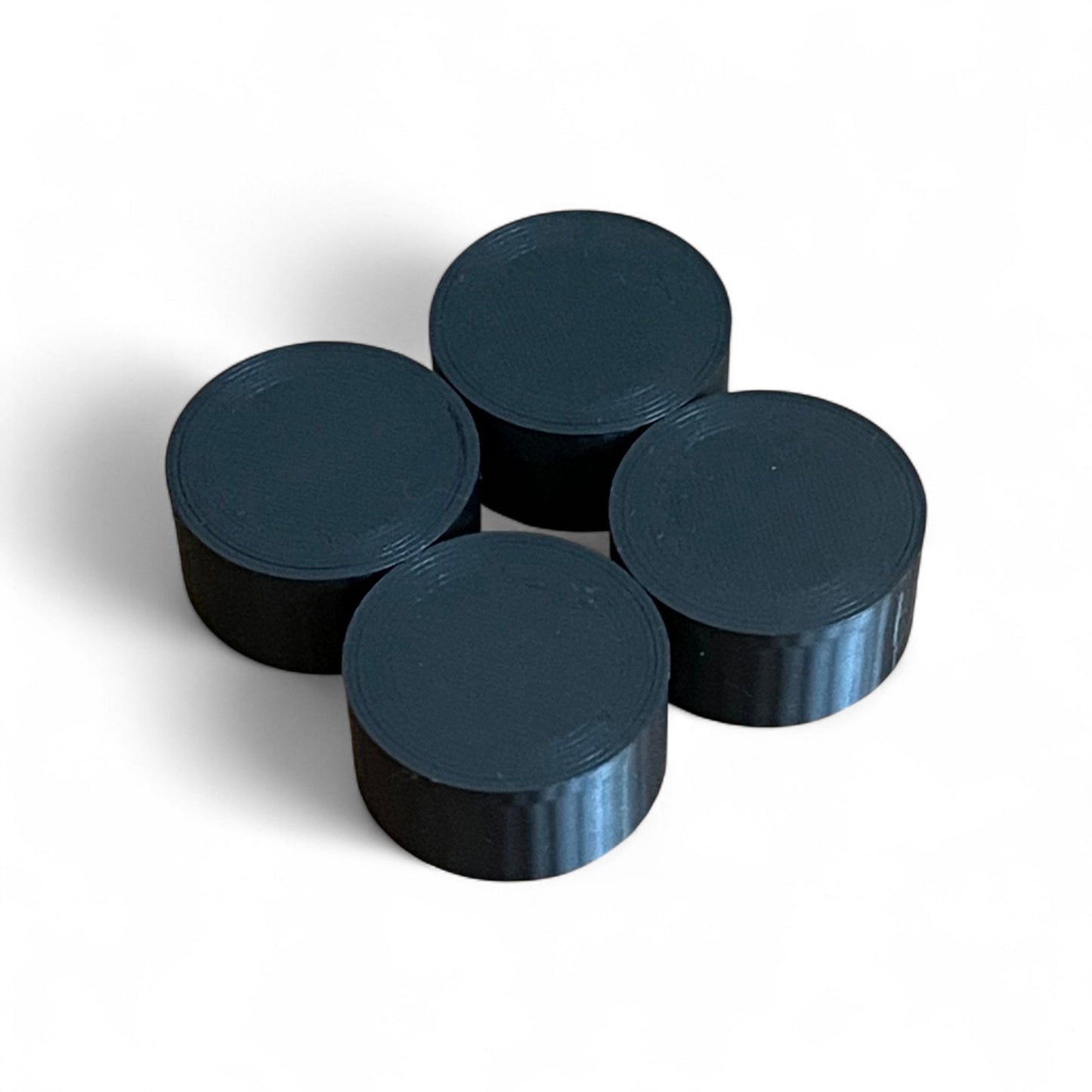 Guitar Pedal Footswitch Topper Ring – 11MM Switch Size | Set of 4 | 3D Printed | Cold Earth Industries (Copy) (Copy)