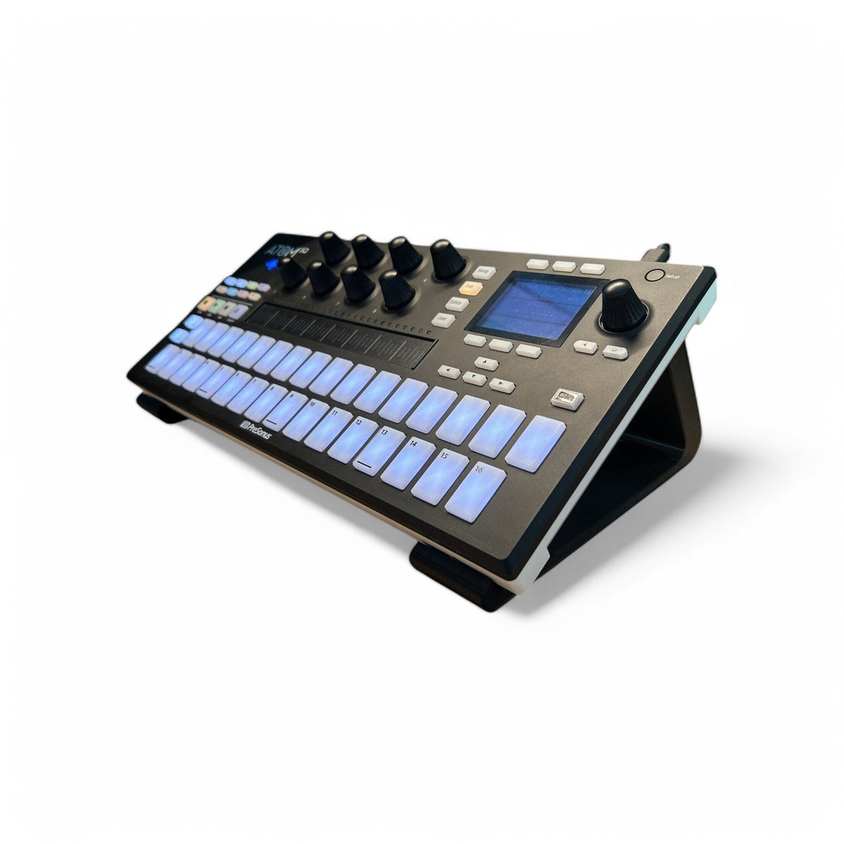 Presonus Atom SQ Desktop Stand, 3D printed by Cold Earth Industries (photo 7)