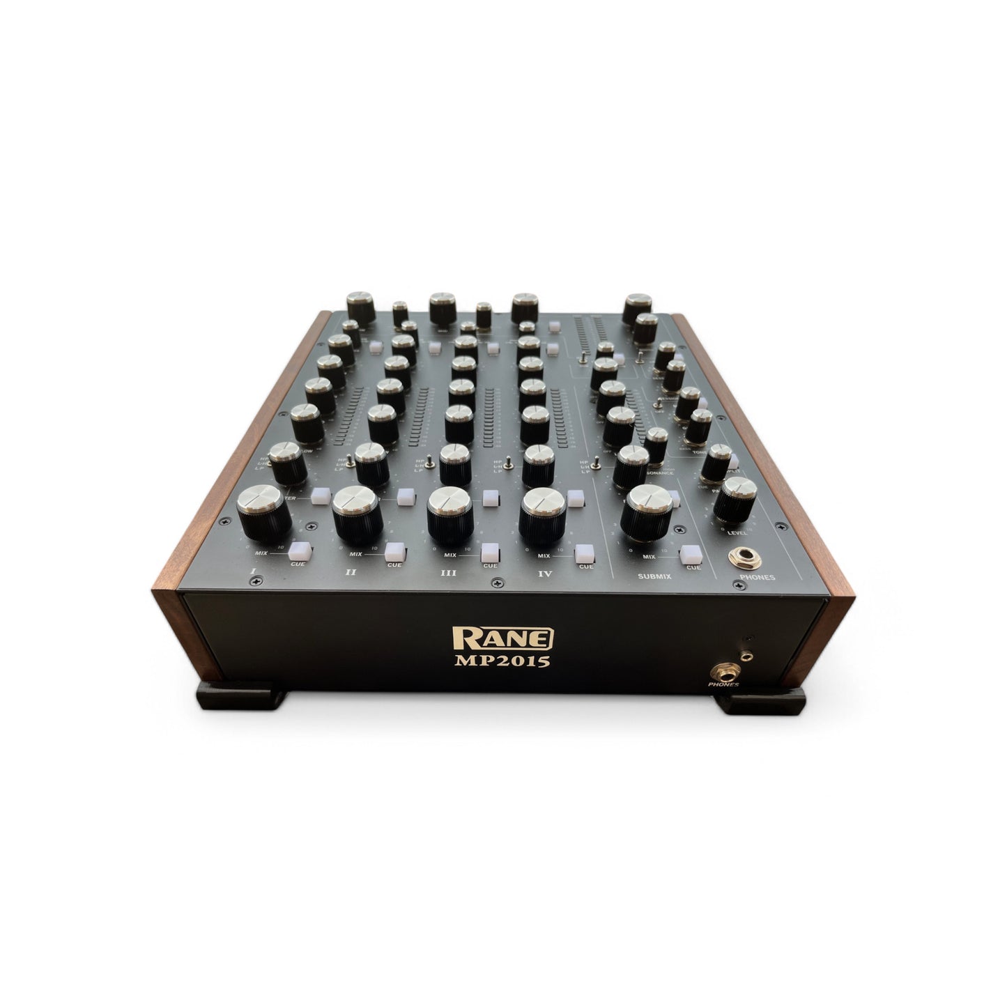 Rane MP2015 Rotary Mixer Desktop Stand | 3D Printed DJ Mixer Stand | Cold Earth Industries