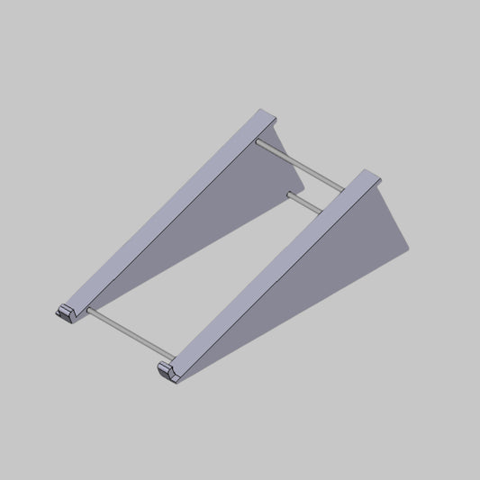 CUSTOM ORDER PIONEER DJM-S7 STAND 20 DEGREES Stand