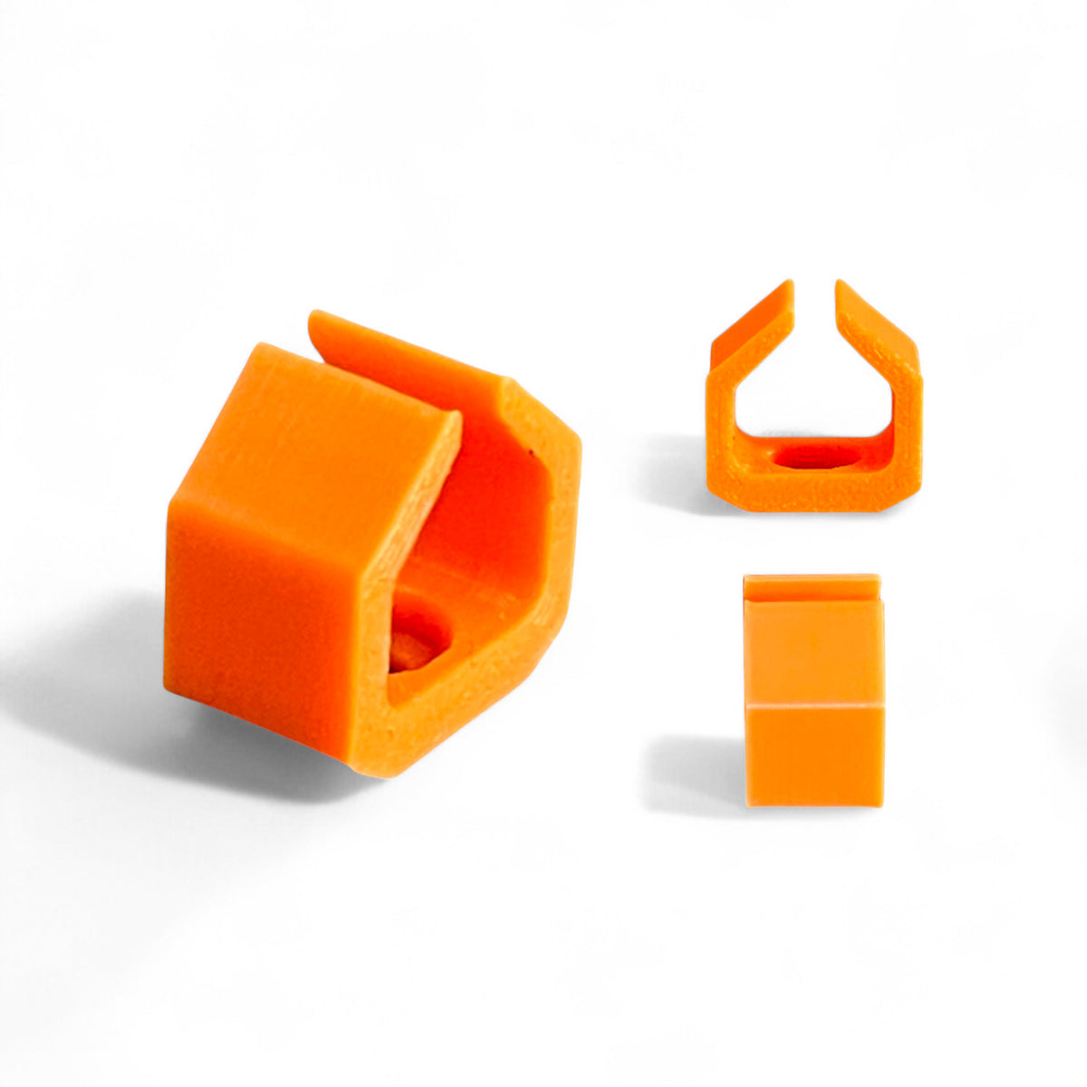 Eurorack Patch Cable Clips, 3D printed by Cold Earth Industries (photo 2)