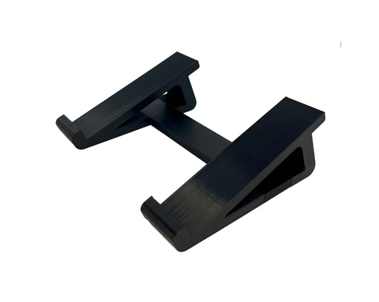 Elta Music Polyvox PF3 Multi-Mode Stereo Filter Desktop Effects Unit Guitar Pedal Stand Stand | 3D Printed Guitar Pedal Stand | Cold Earth Industries